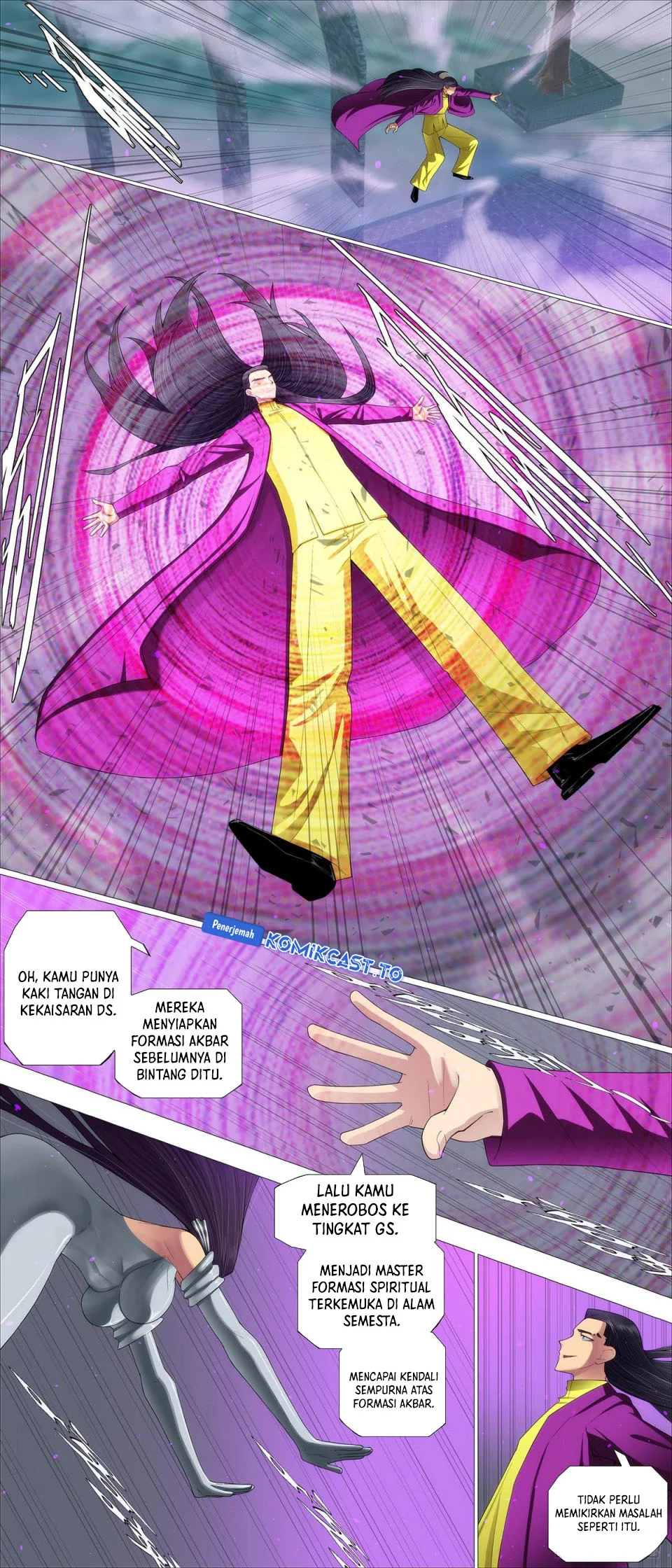 Iron Ladies Chapter 653 - halaman 3
