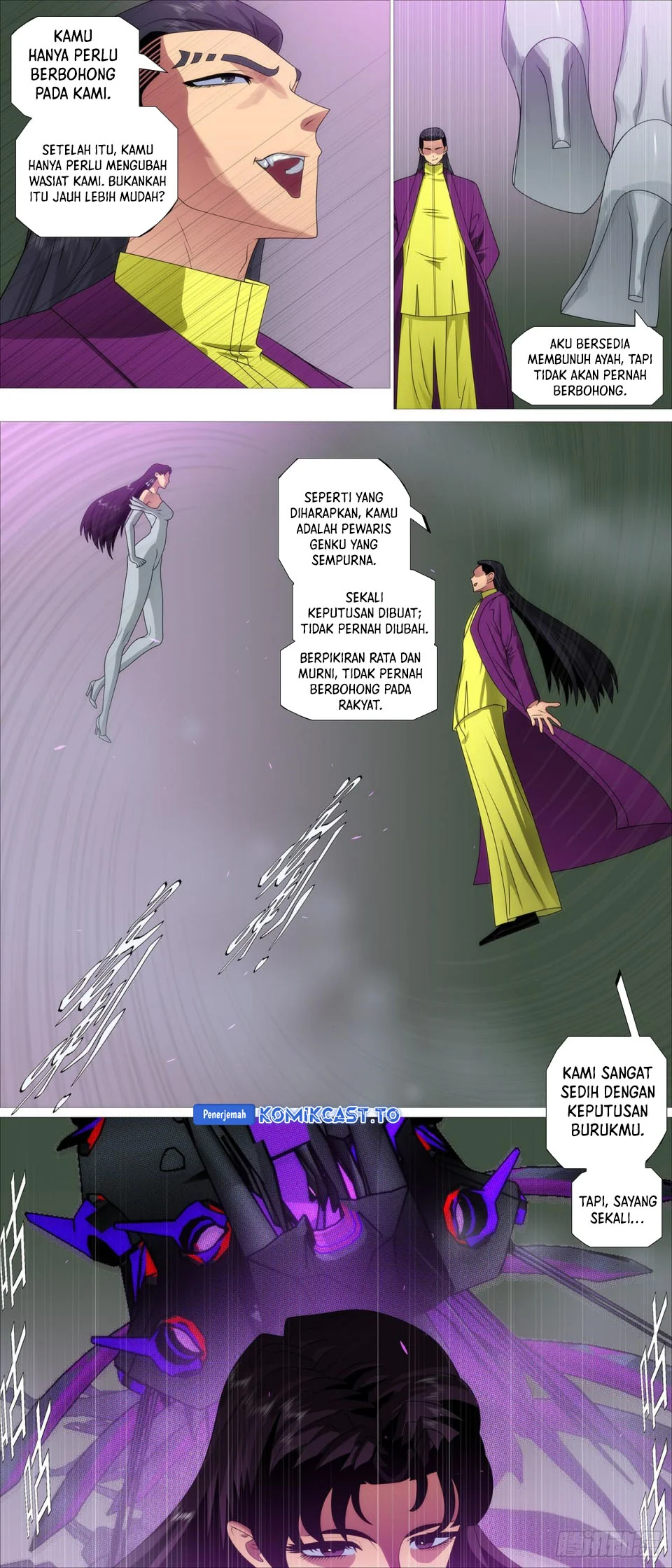 Iron Ladies Chapter 653 - halaman 4