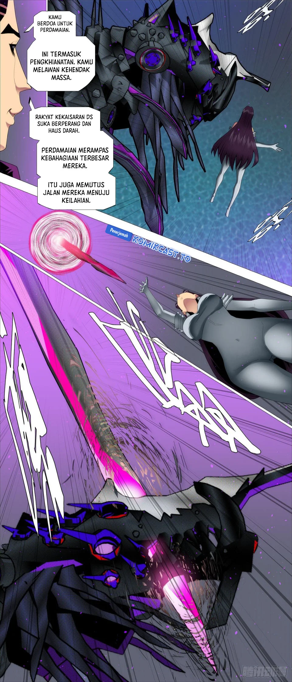Iron Ladies Chapter 653 - halaman 5