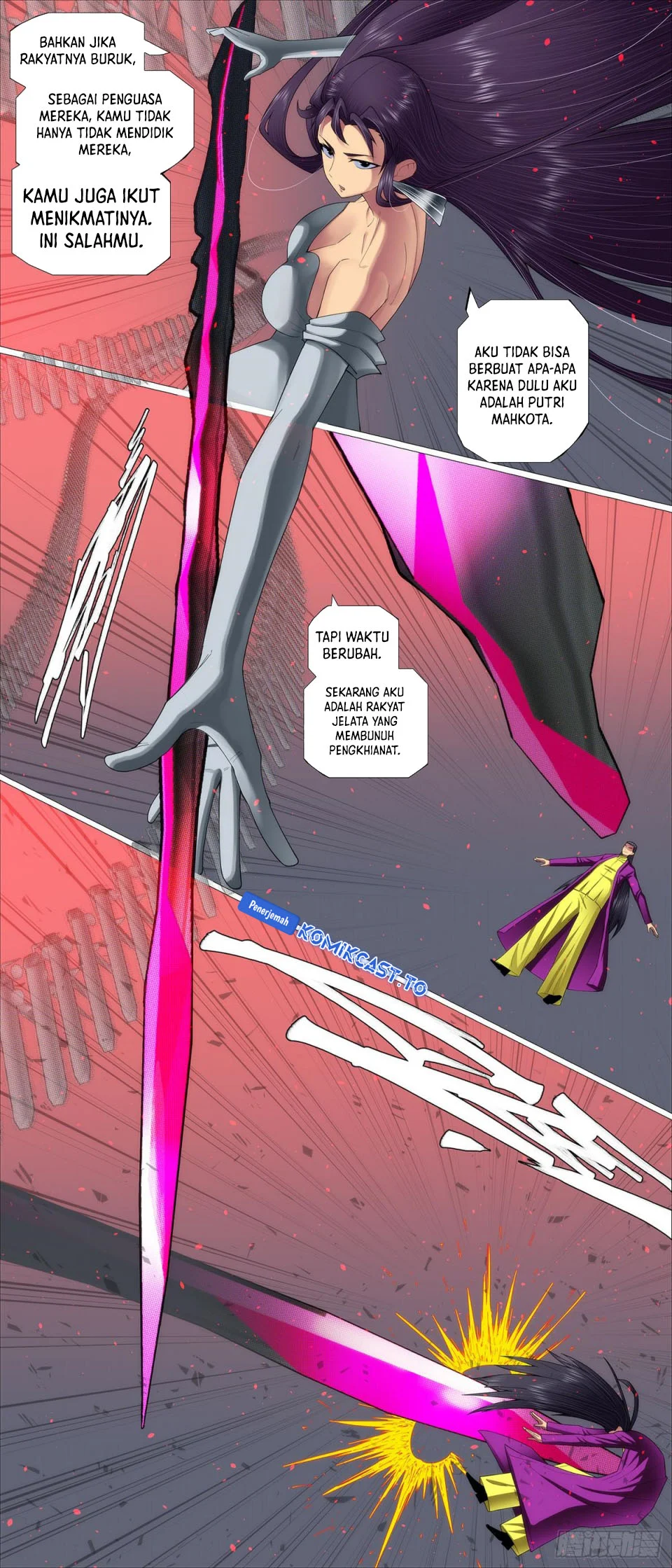 Iron Ladies Chapter 653 - halaman 7