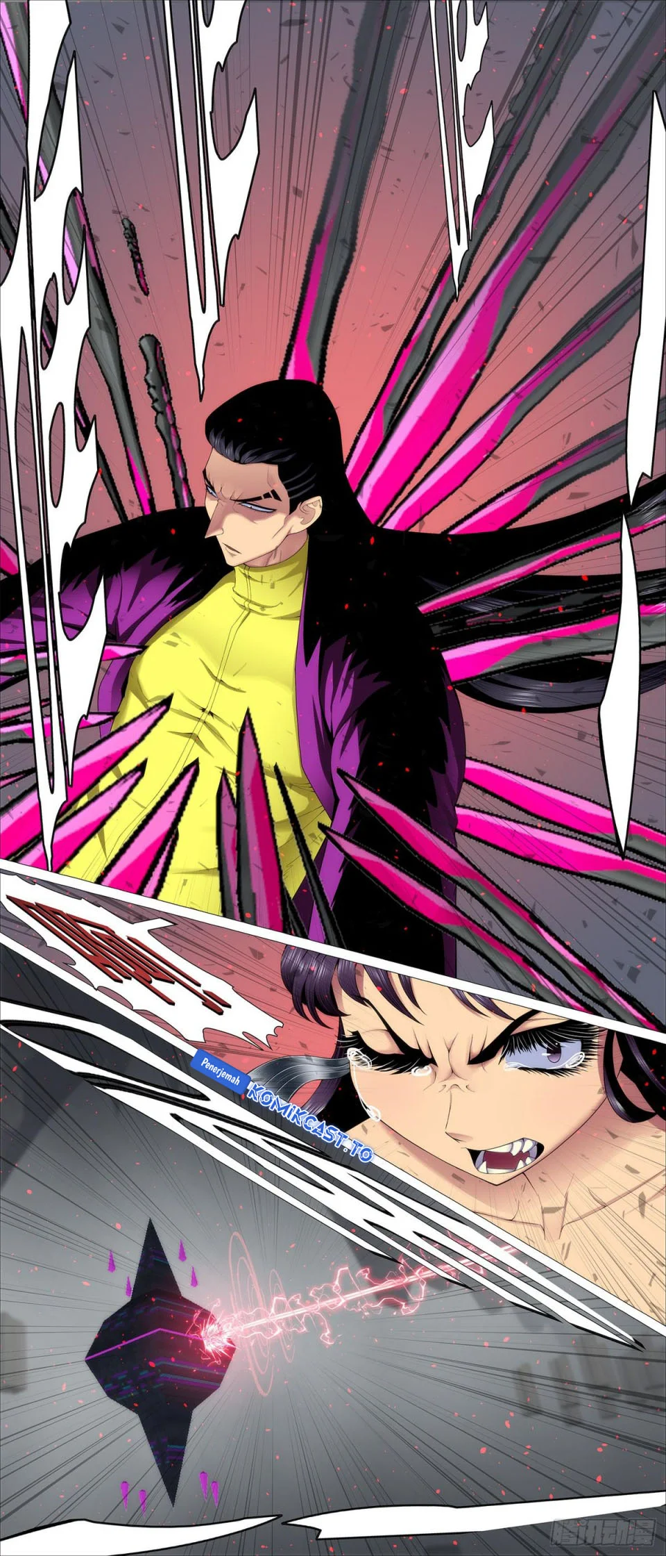 Iron Ladies Chapter 653 - halaman 8