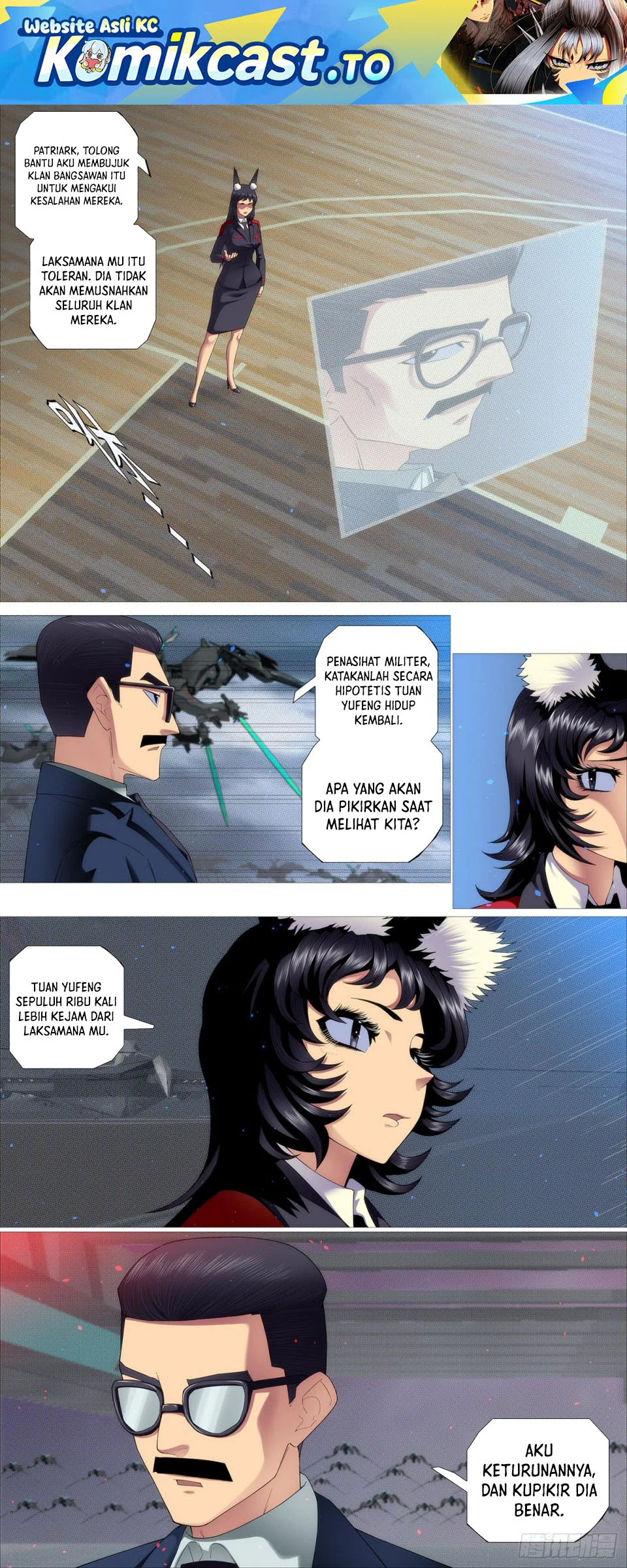 Iron Ladies Chapter 654 - halaman 1