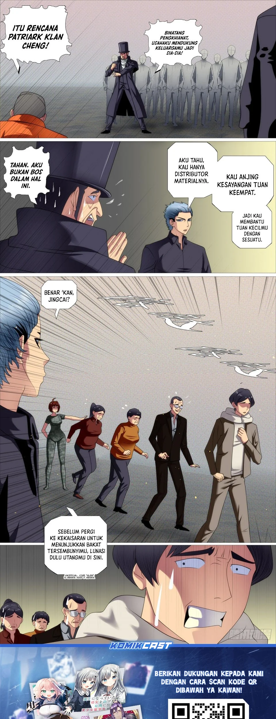 Iron Ladies Chapter 654 - halaman 10