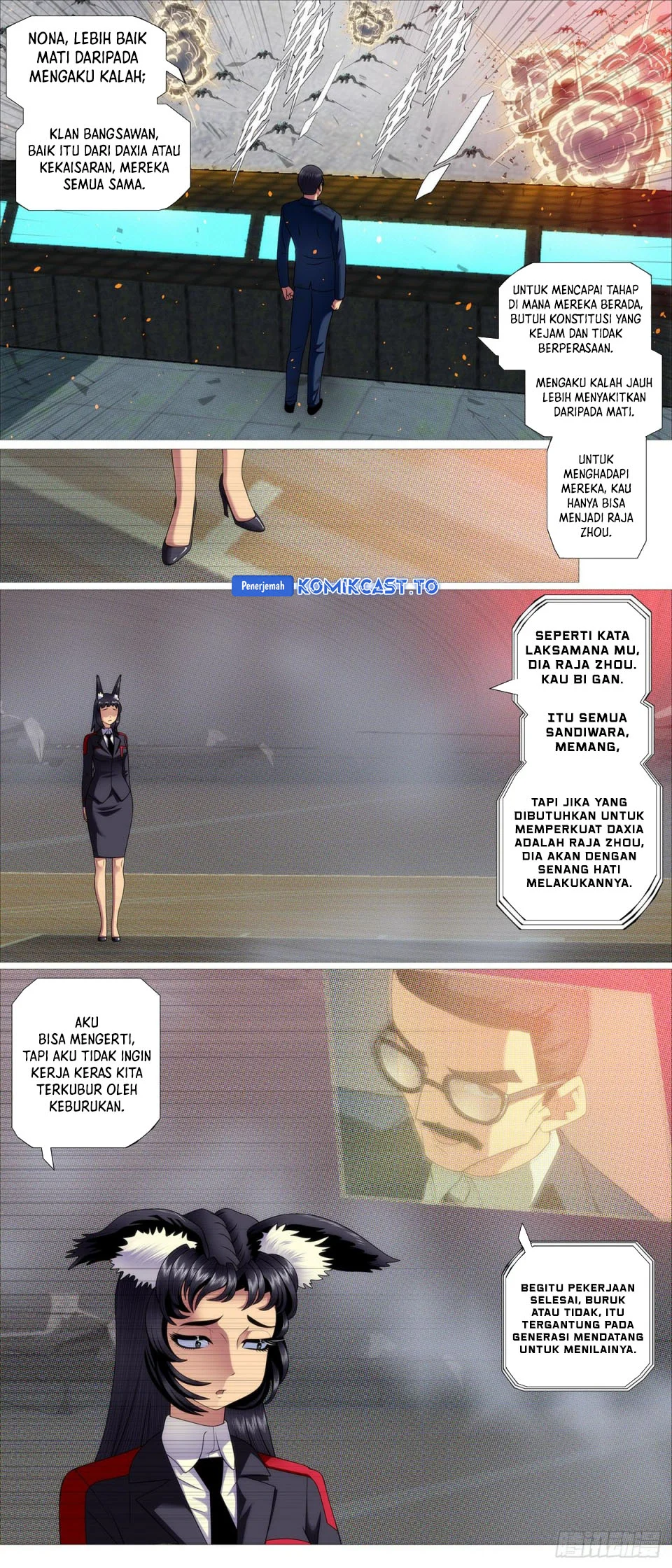 Iron Ladies Chapter 654 - halaman 2