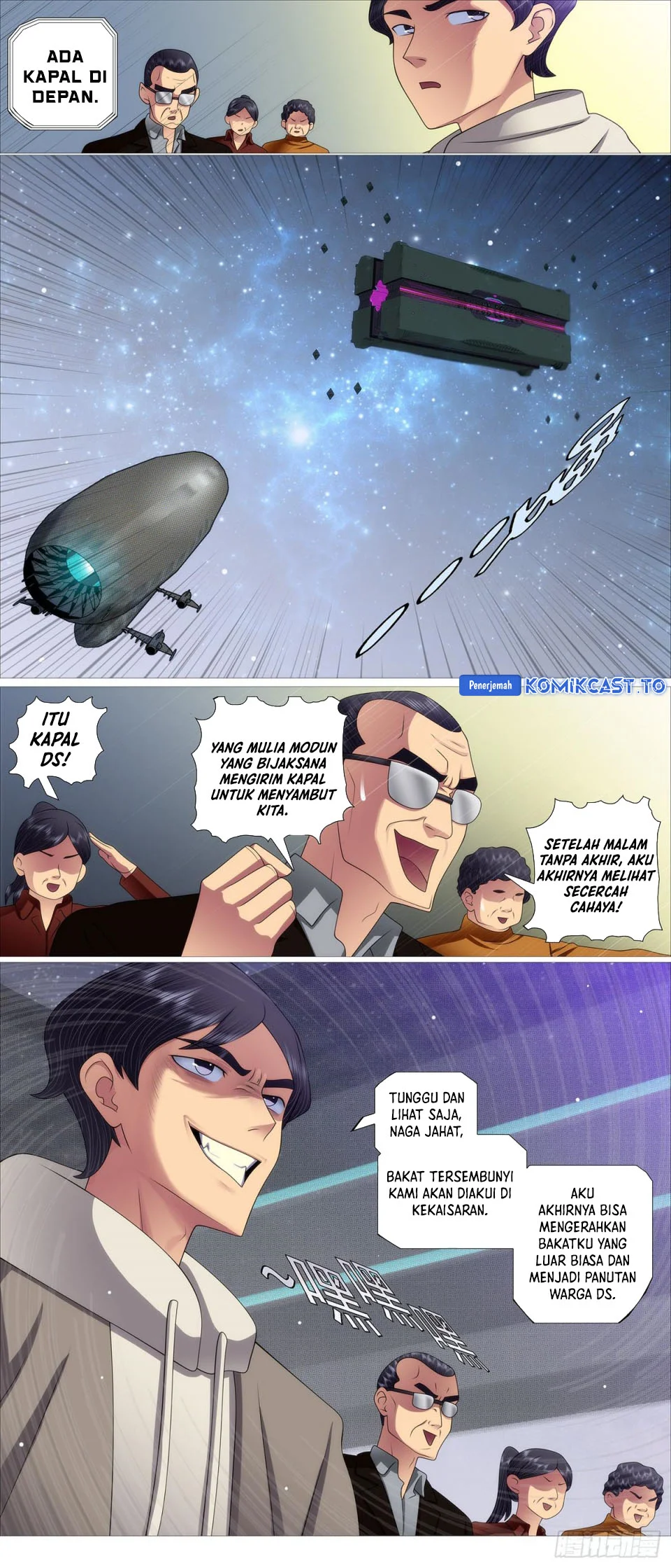 Iron Ladies Chapter 654 - halaman 4