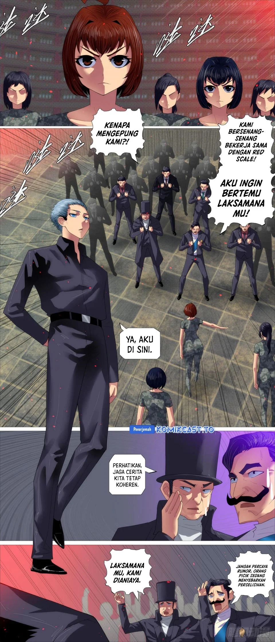 Iron Ladies Chapter 654 - halaman 5