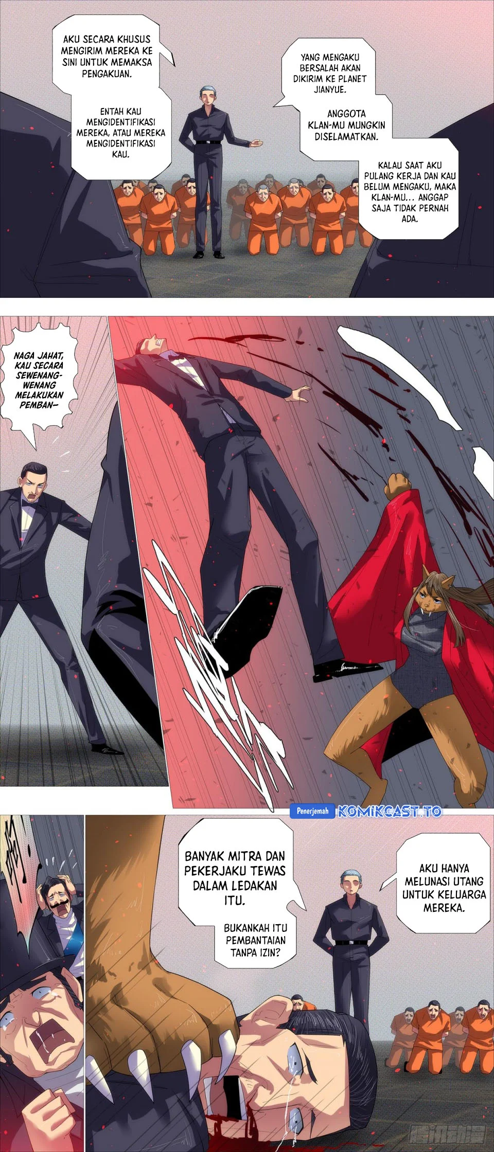 Iron Ladies Chapter 654 - halaman 7
