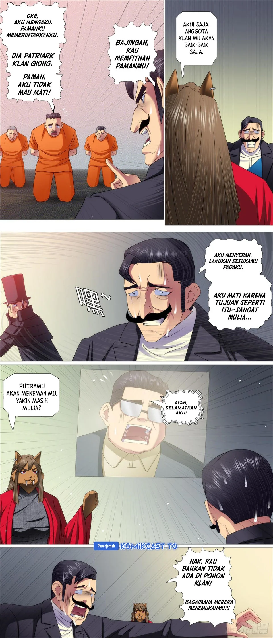 Iron Ladies Chapter 654 - halaman 8