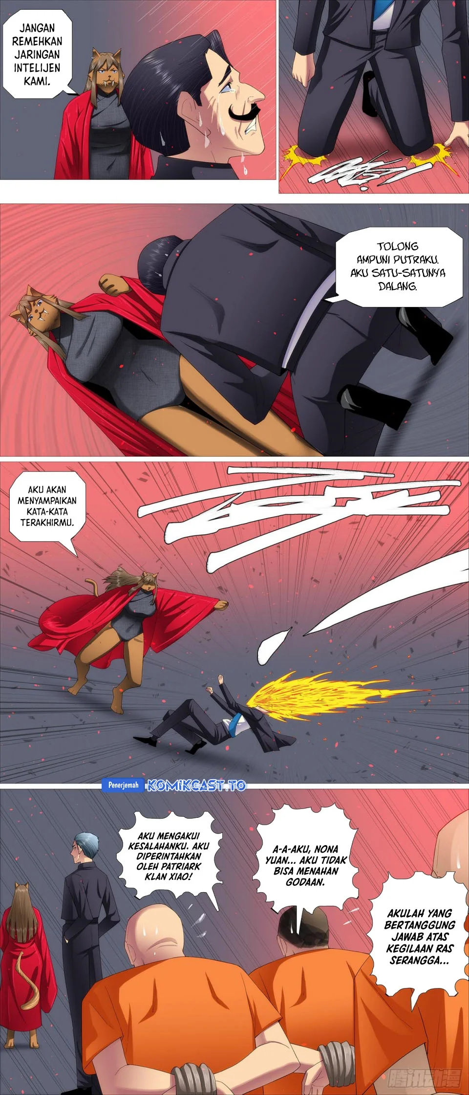 Iron Ladies Chapter 654 - halaman 9