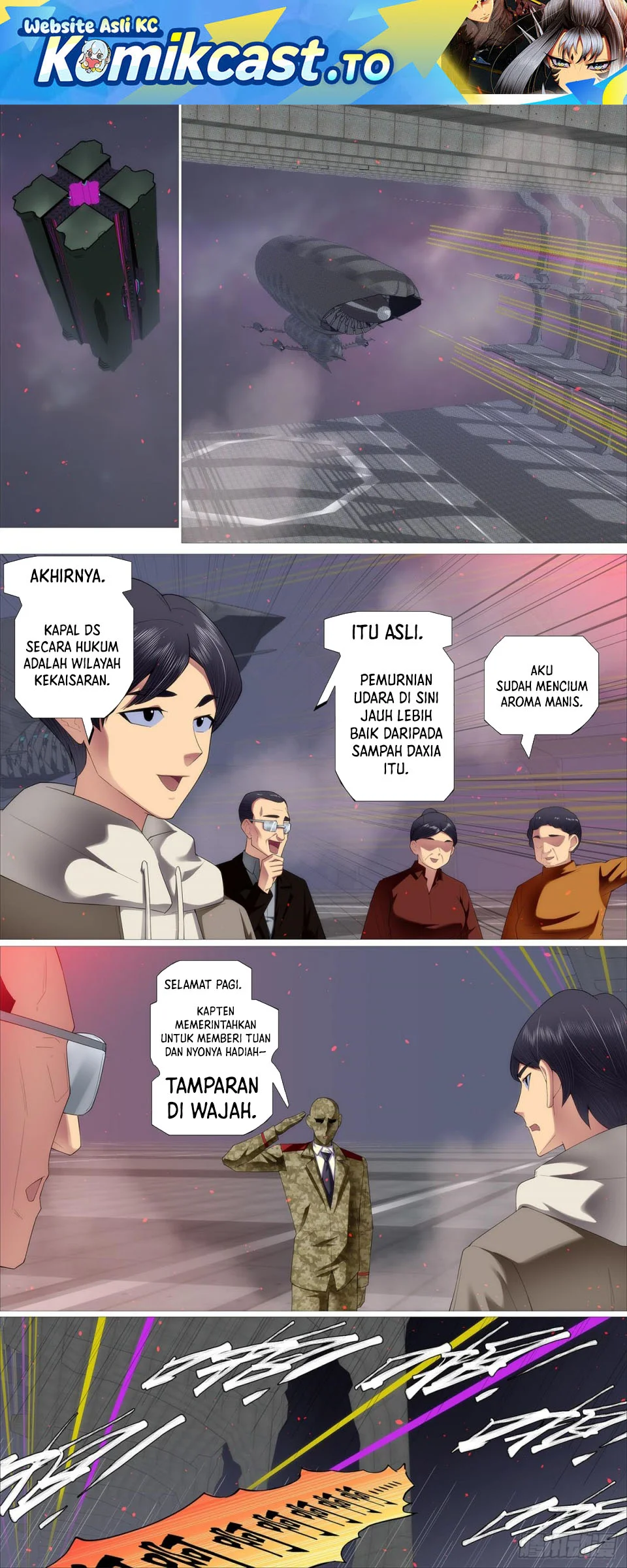 Iron Ladies Chapter 655 - halaman 1