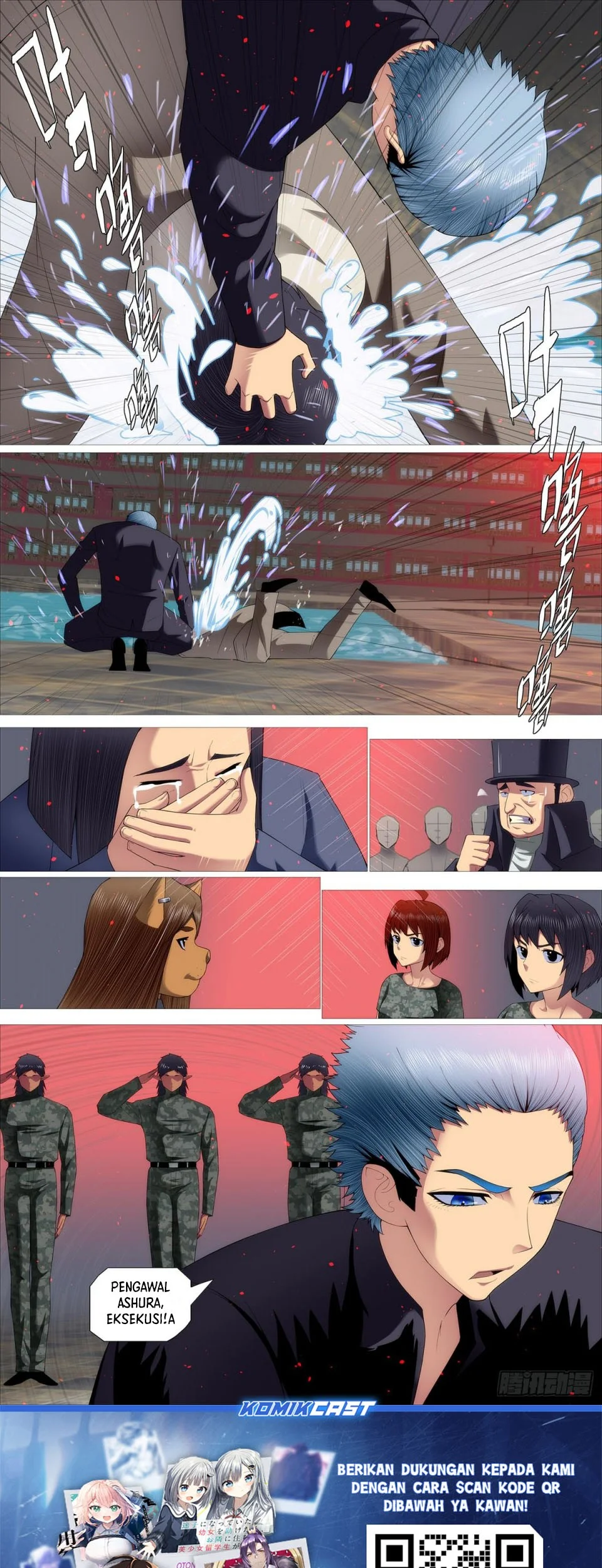 Iron Ladies Chapter 655 - halaman 10