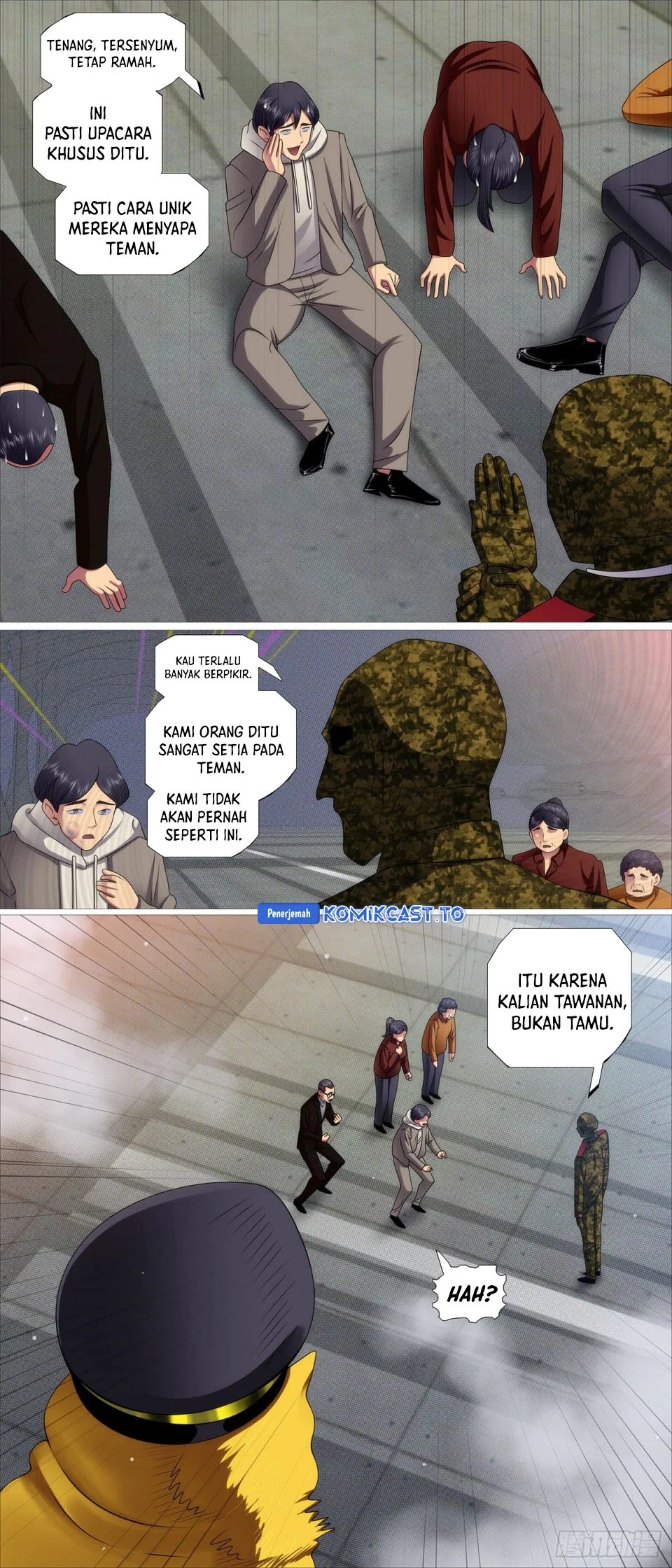 Iron Ladies Chapter 655 - halaman 2
