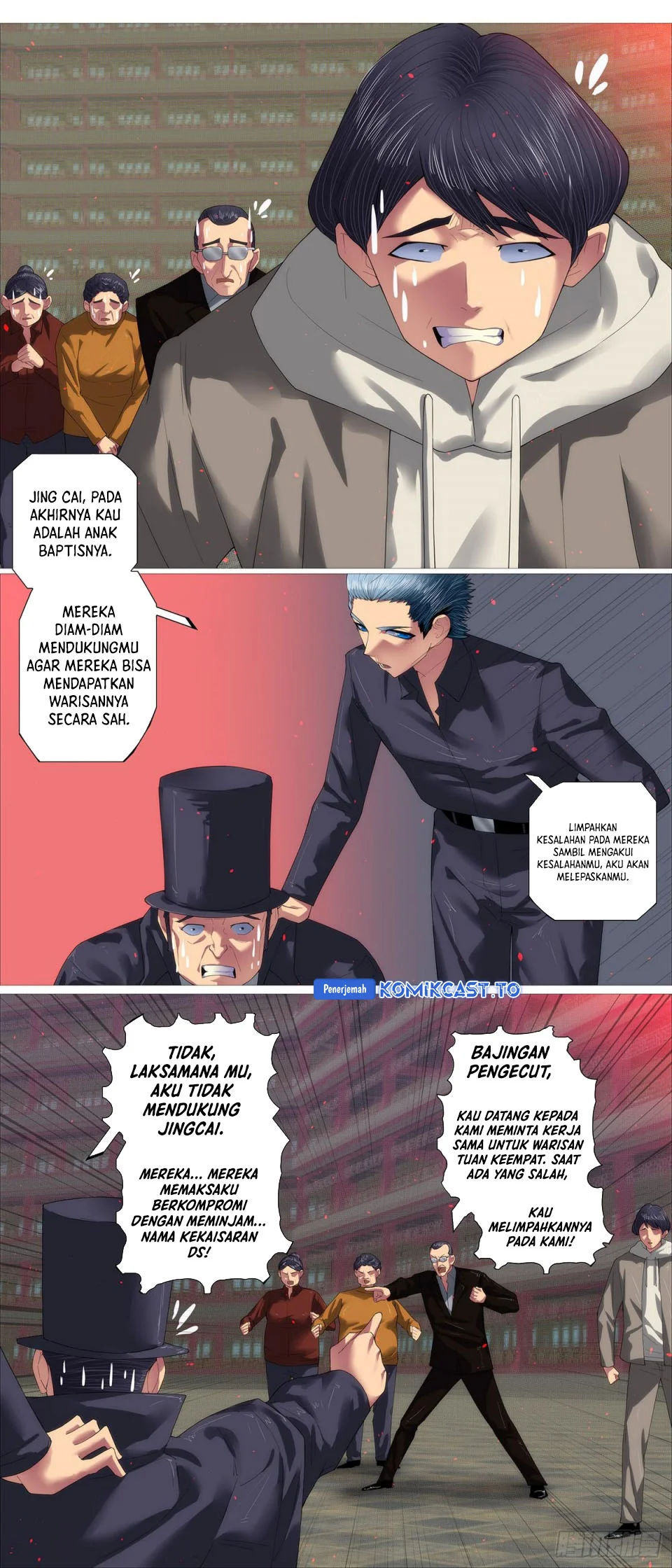 Iron Ladies Chapter 655 - halaman 3