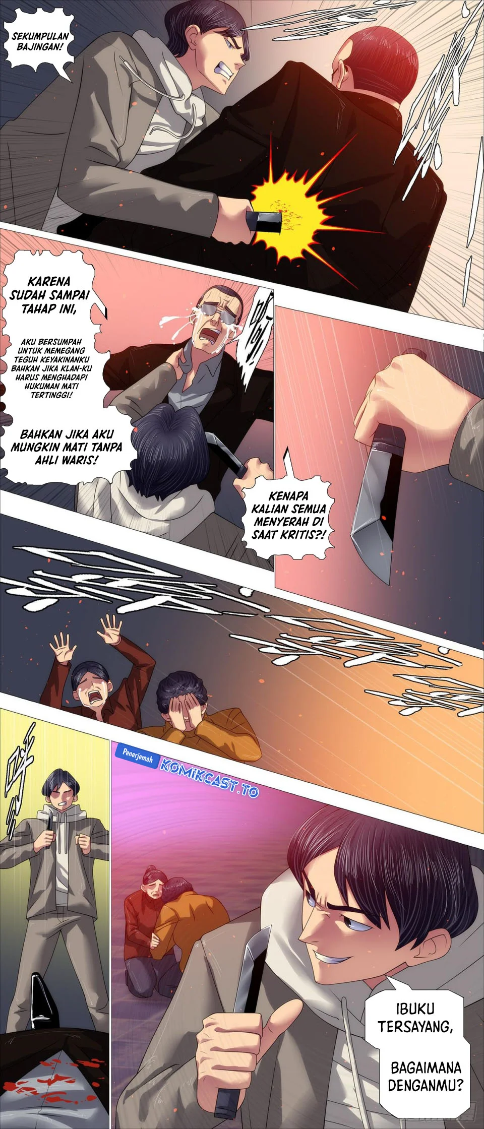 Iron Ladies Chapter 655 - halaman 4
