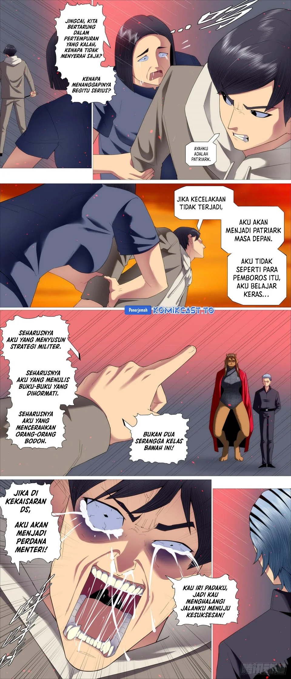 Iron Ladies Chapter 655 - halaman 5