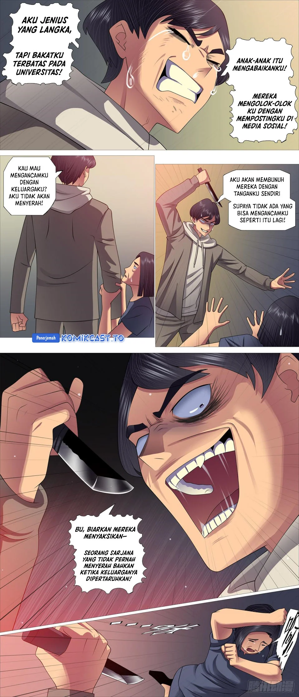 Iron Ladies Chapter 655 - halaman 6