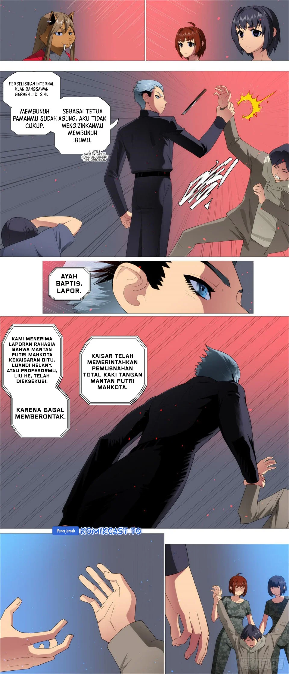 Iron Ladies Chapter 655 - halaman 7