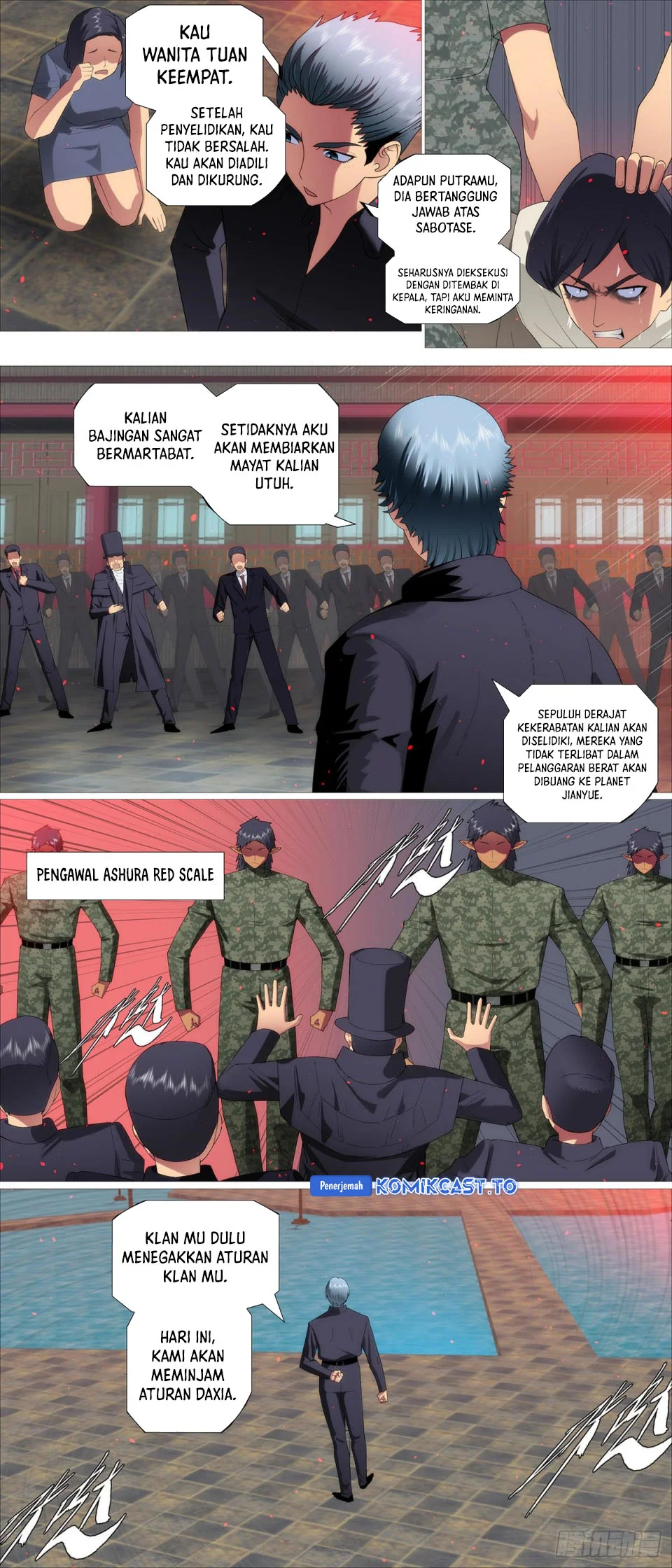 Iron Ladies Chapter 655 - halaman 8