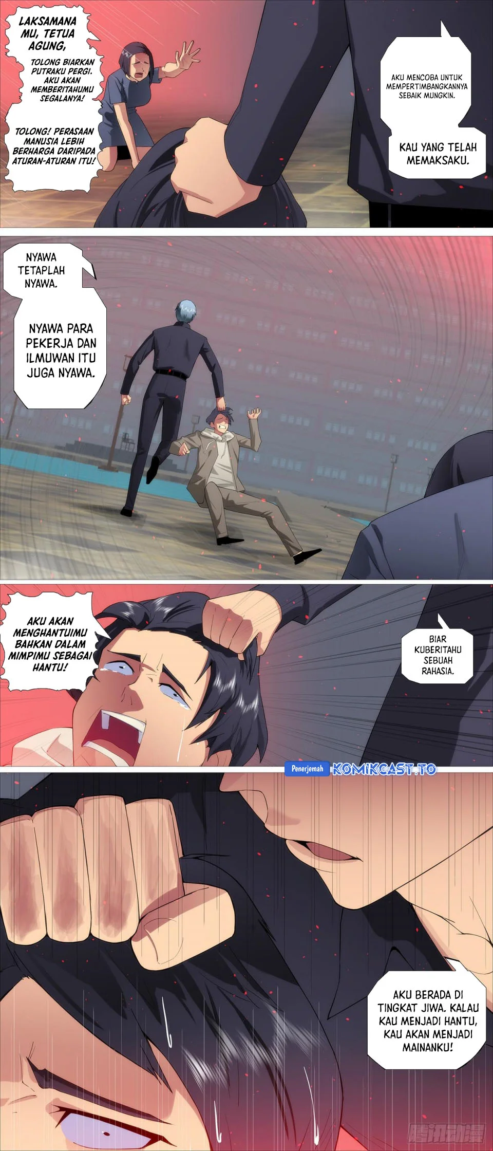 Iron Ladies Chapter 655 - halaman 9