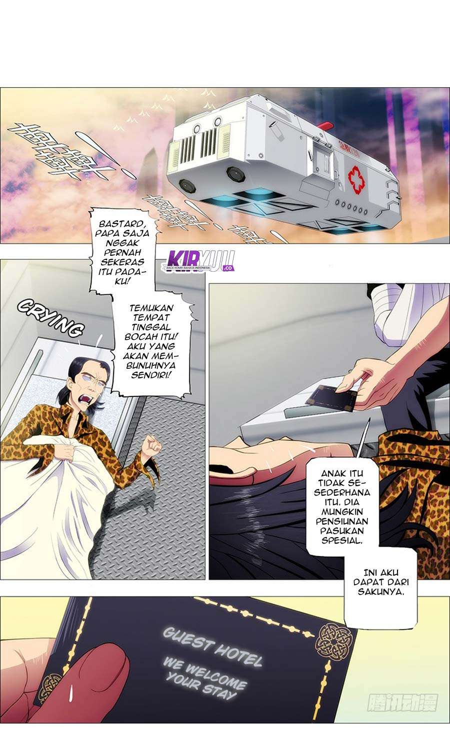 Iron Ladies Chapter 66 - halaman 4