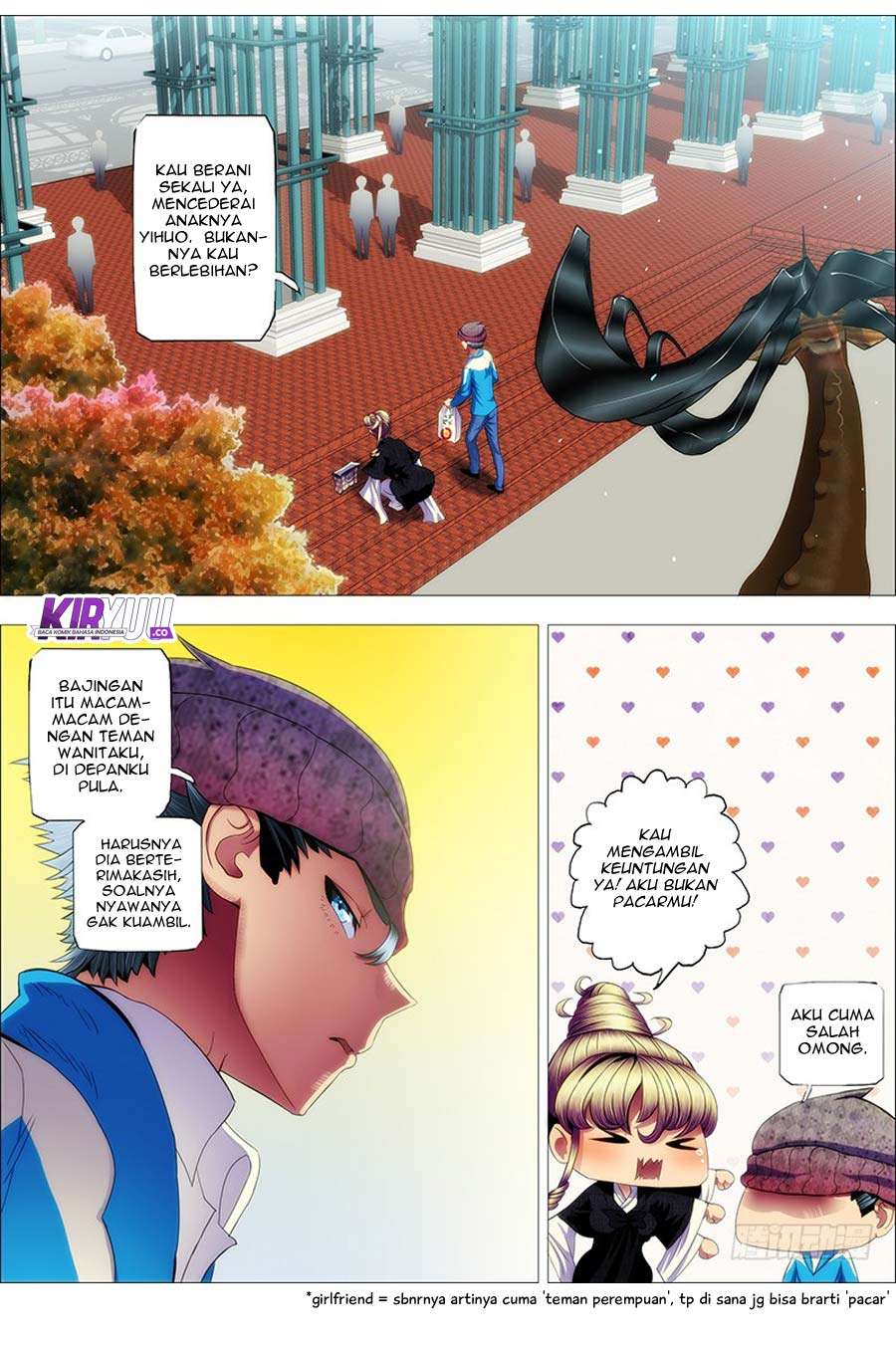 Iron Ladies Chapter 66 - halaman 6