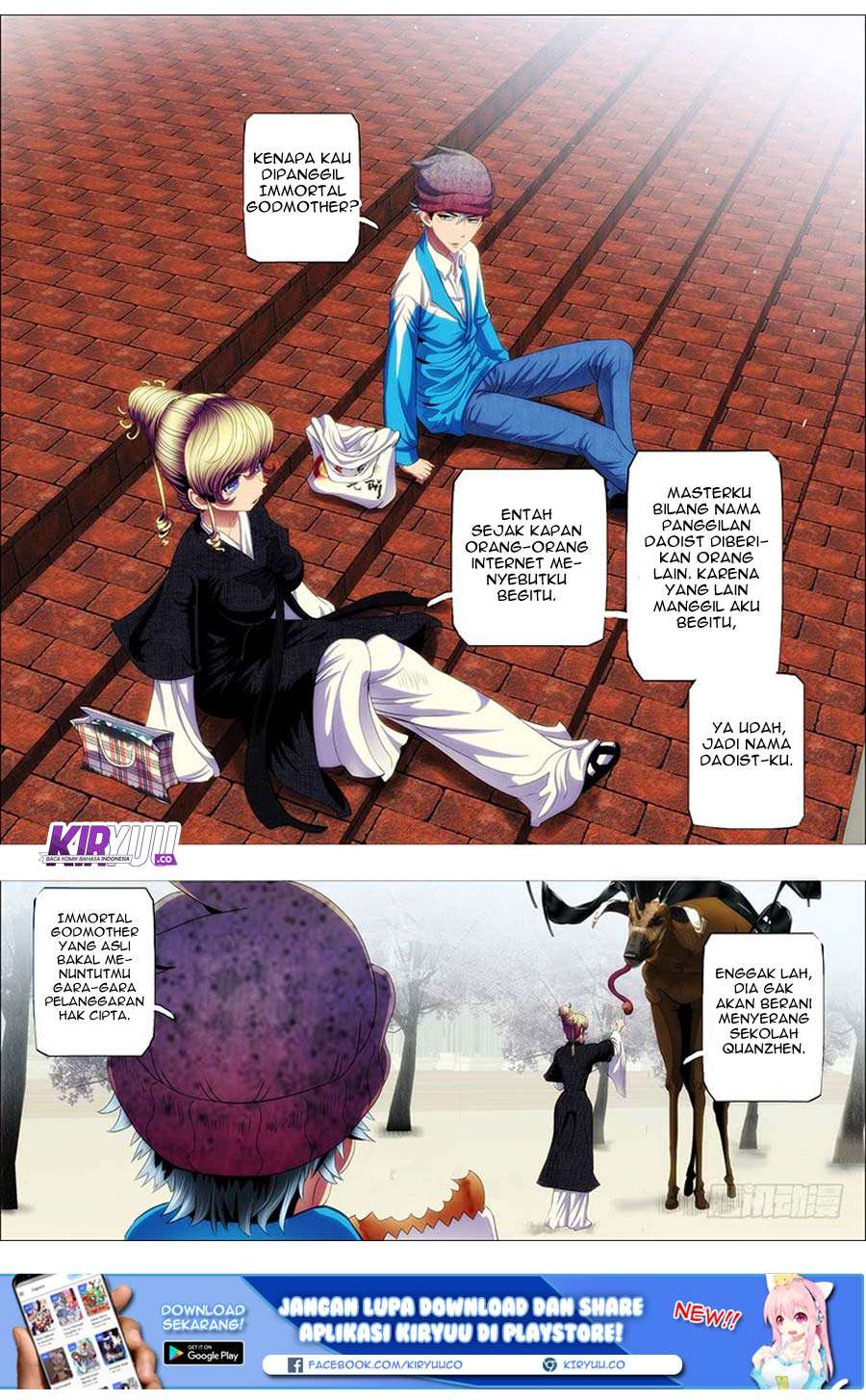 Iron Ladies Chapter 66 - halaman 9