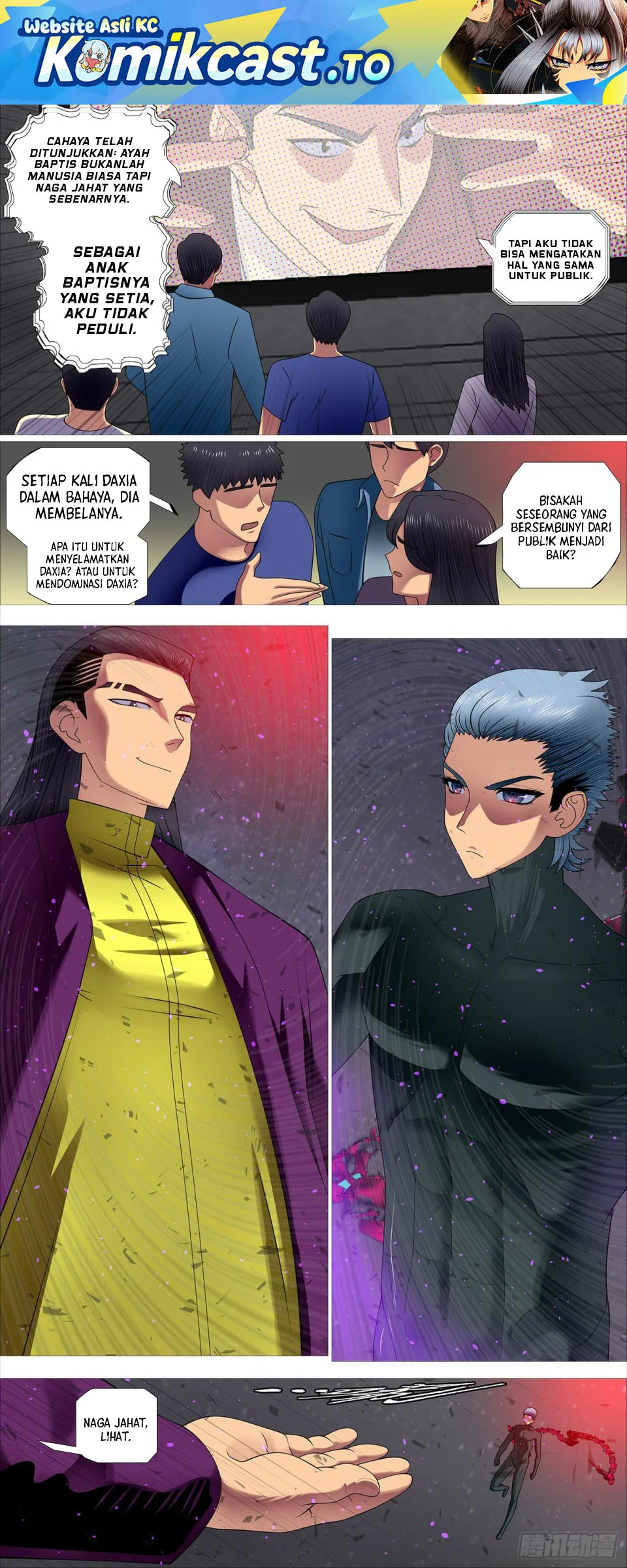 Iron Ladies Chapter 660 - halaman 1