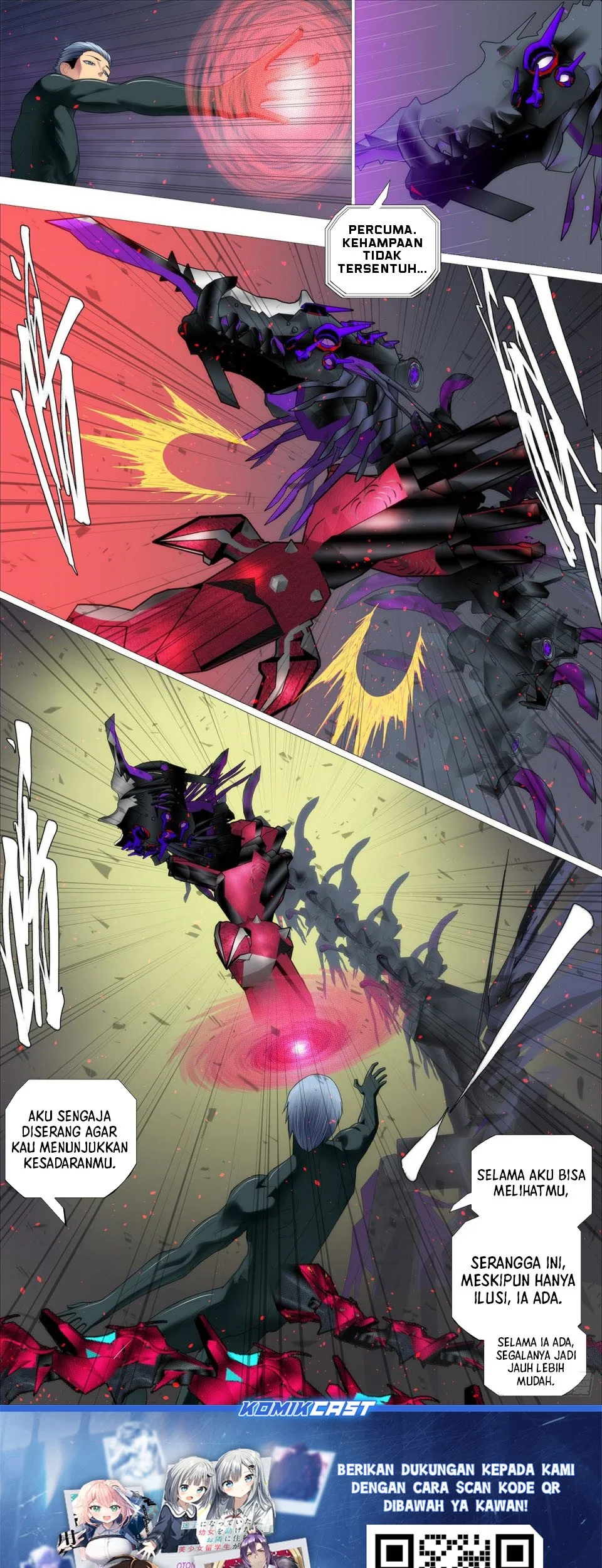 Iron Ladies Chapter 660 - halaman 10