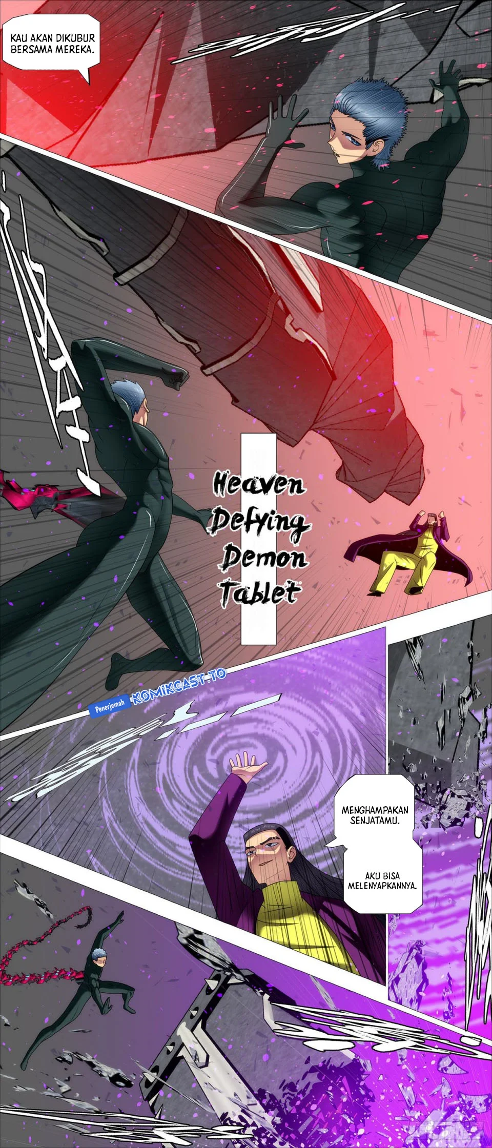 Iron Ladies Chapter 660 - halaman 3
