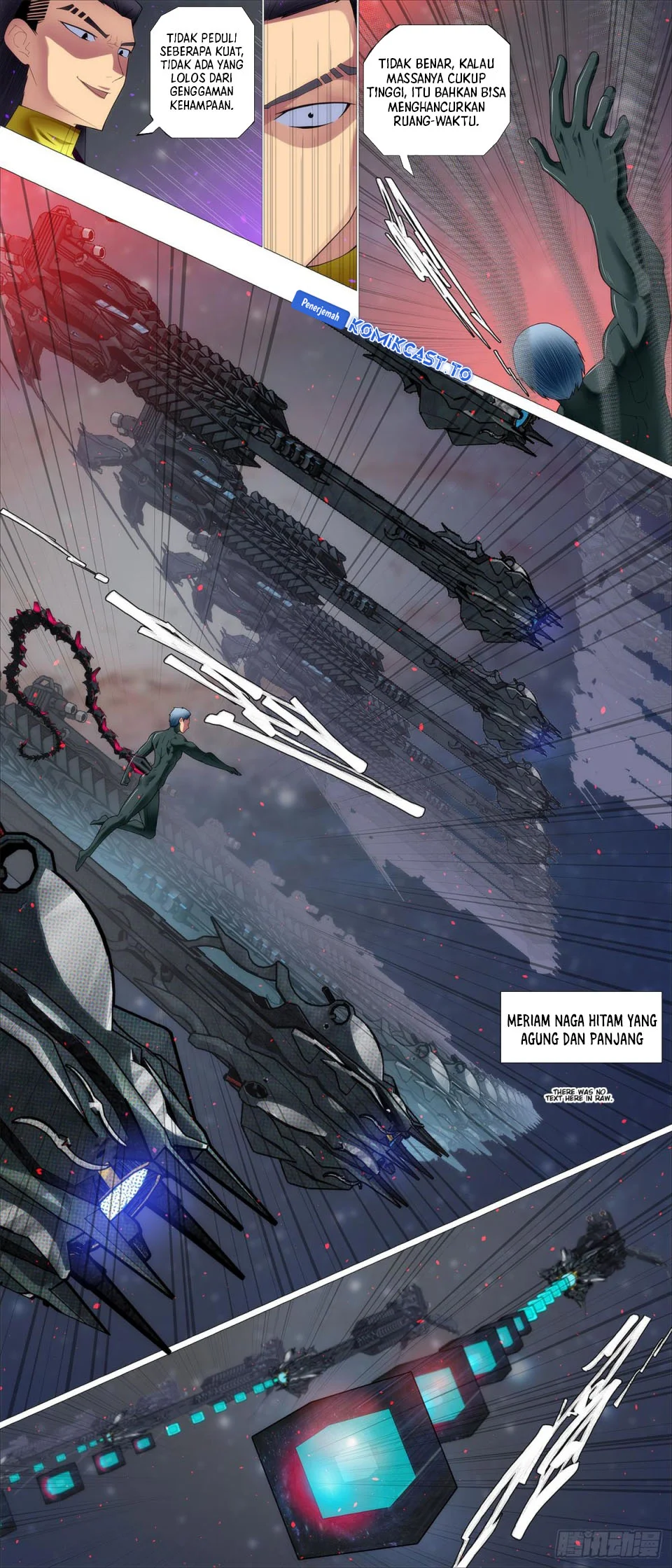 Iron Ladies Chapter 660 - halaman 4