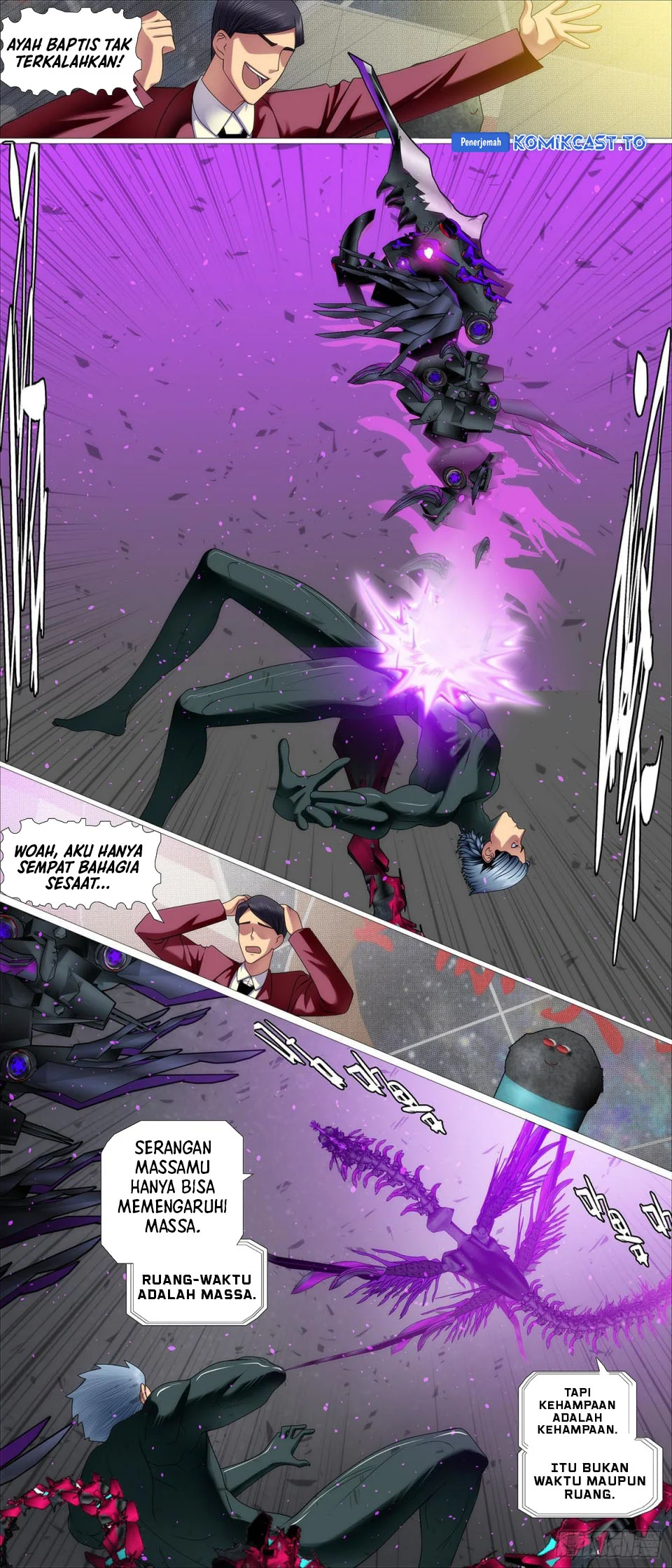 Iron Ladies Chapter 660 - halaman 7