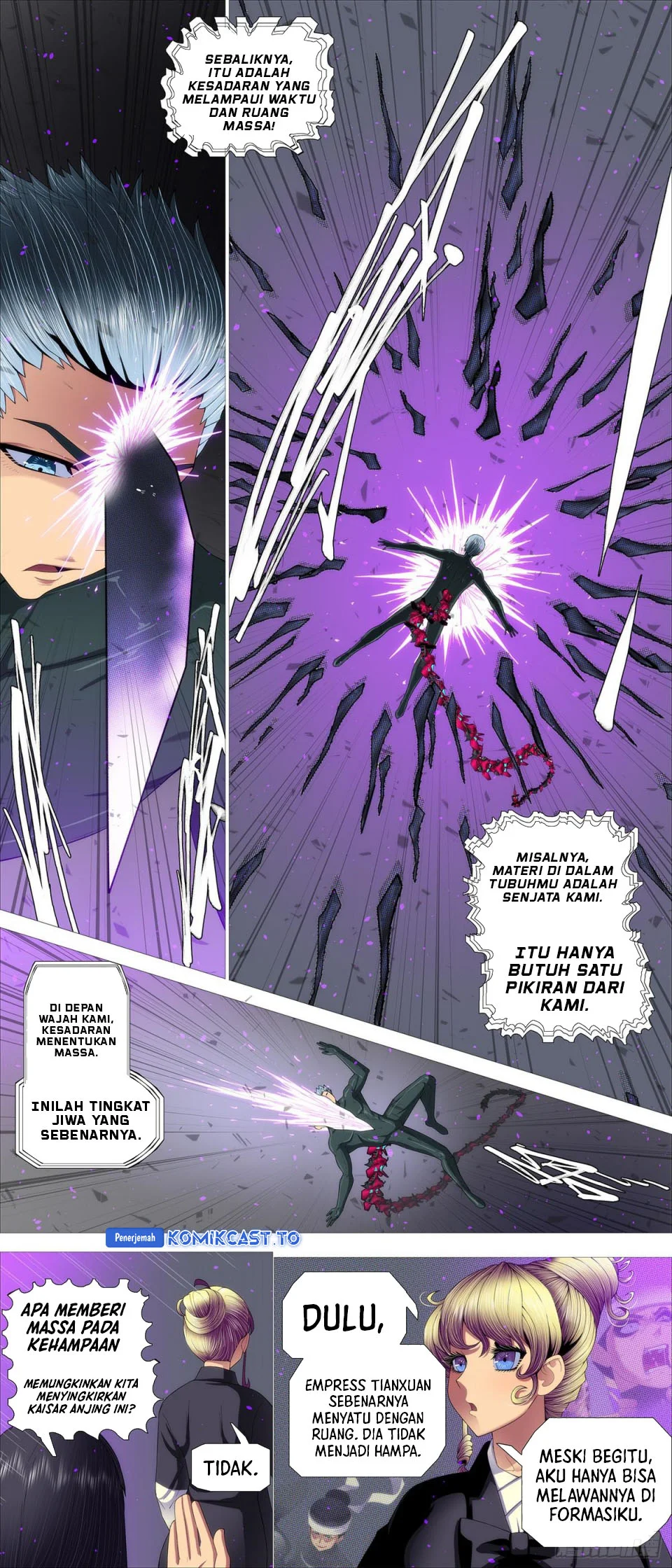 Iron Ladies Chapter 660 - halaman 8