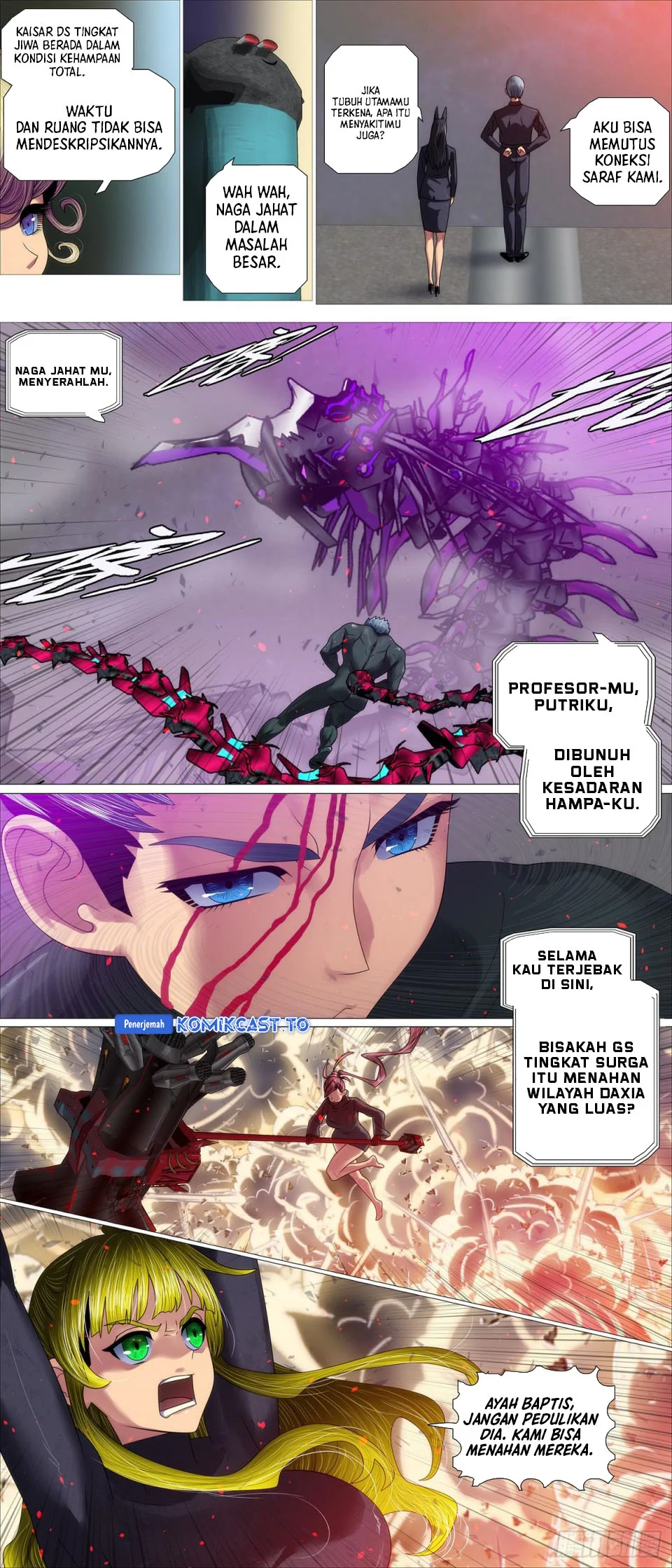 Iron Ladies Chapter 660 - halaman 9