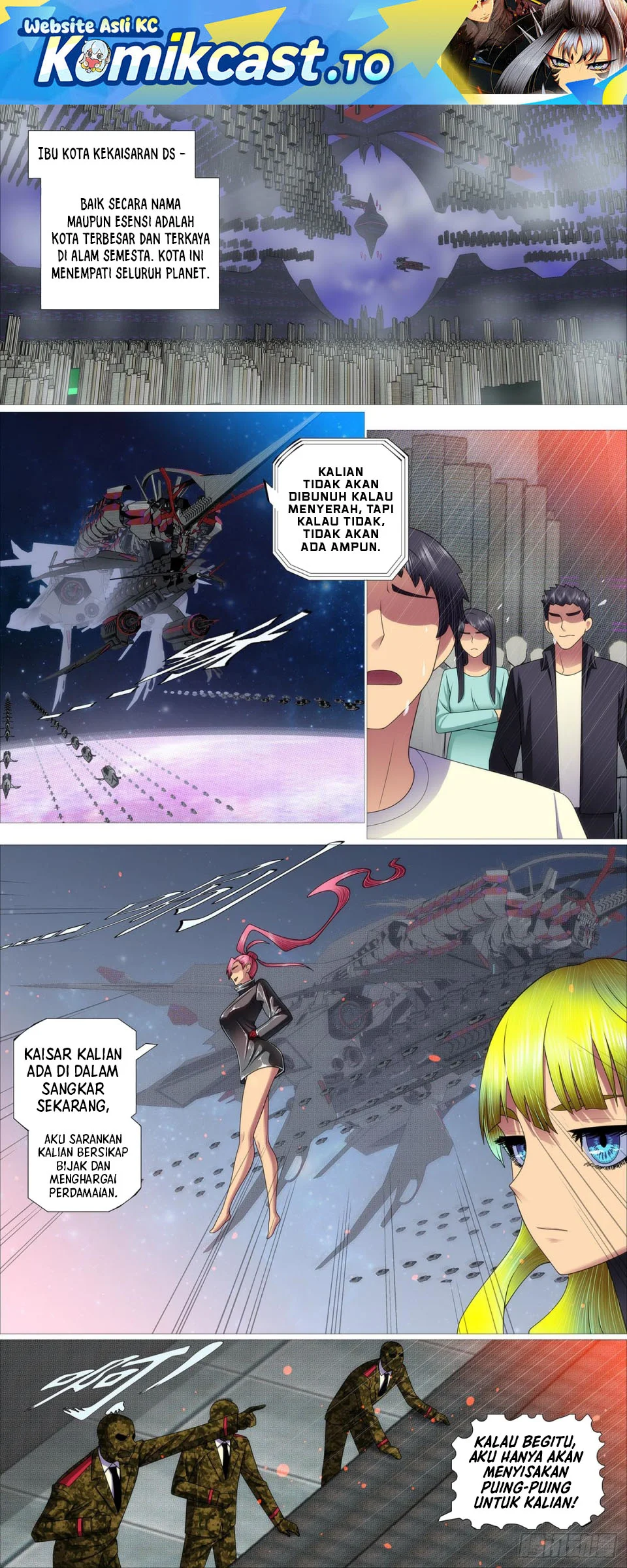 Iron Ladies Chapter 663 - halaman 1