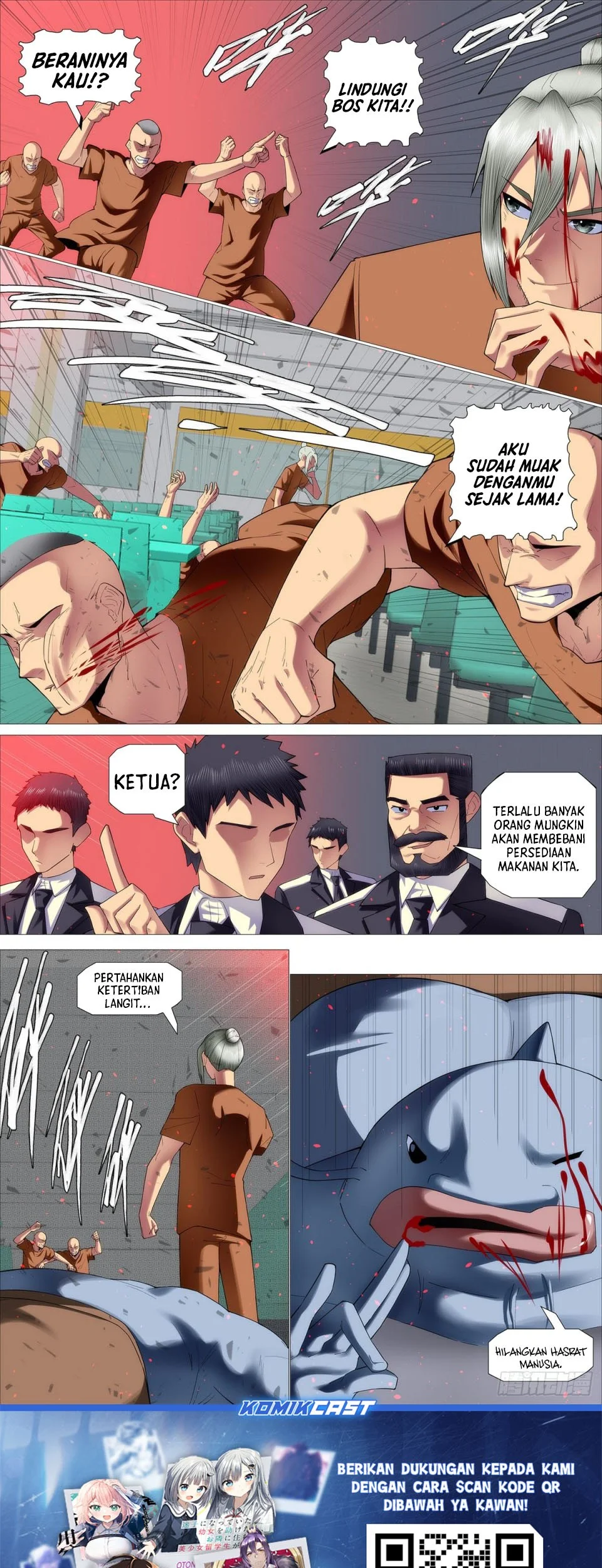Iron Ladies Chapter 663 - halaman 10