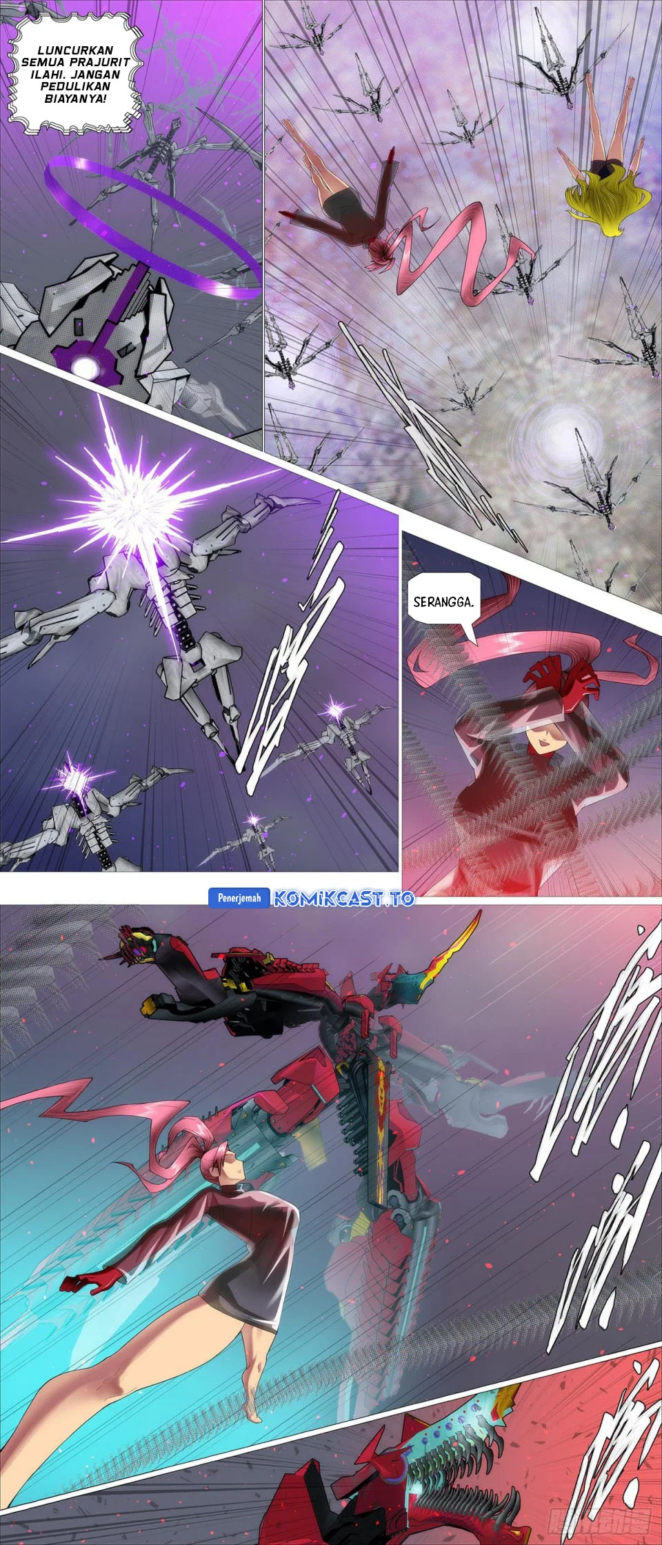 Iron Ladies Chapter 663 - halaman 2