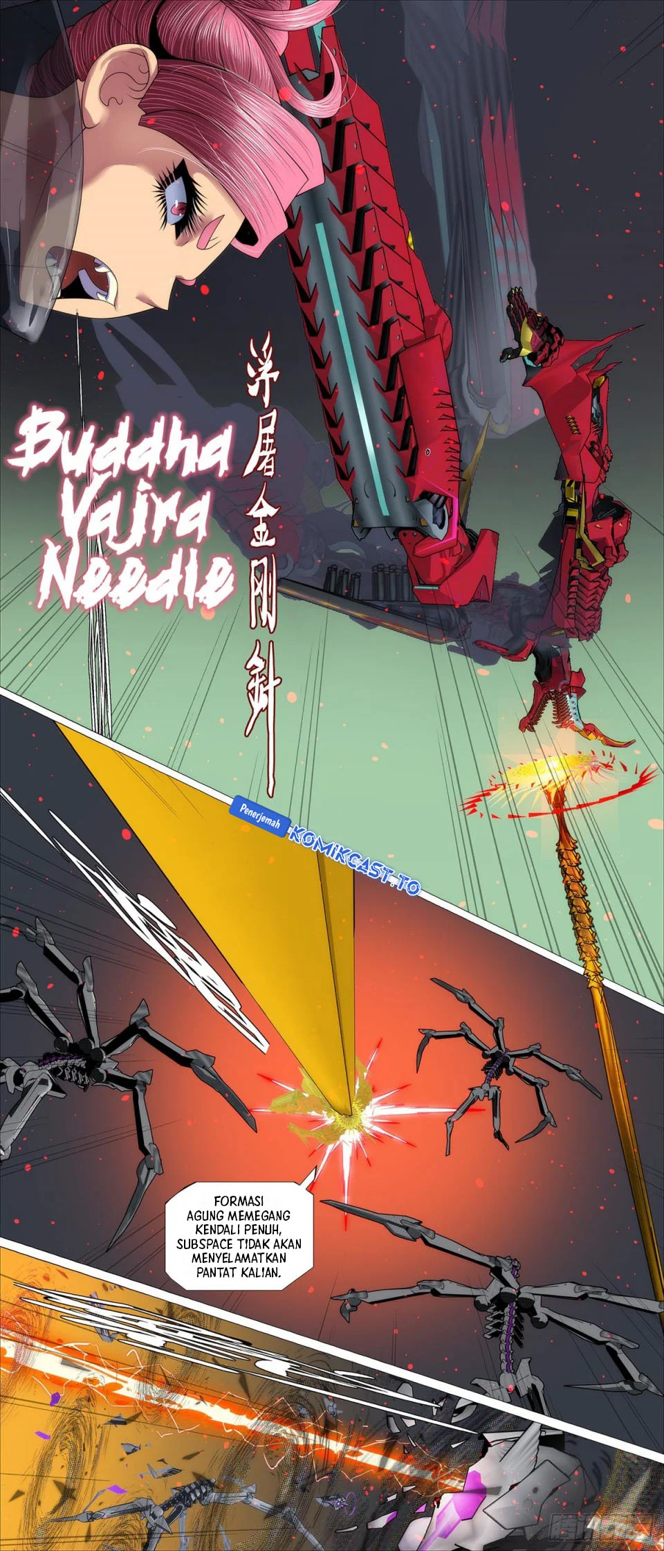 Iron Ladies Chapter 663 - halaman 3
