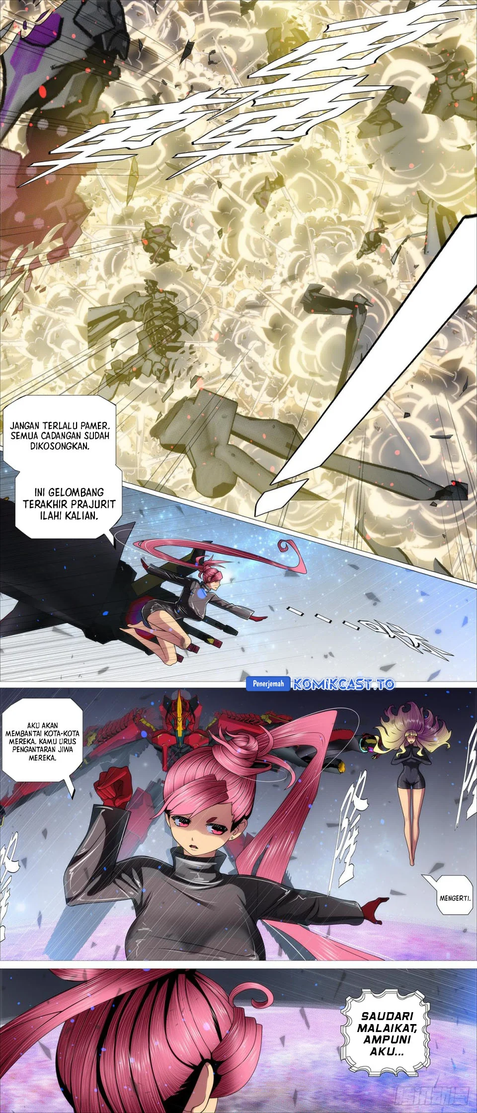 Iron Ladies Chapter 663 - halaman 4