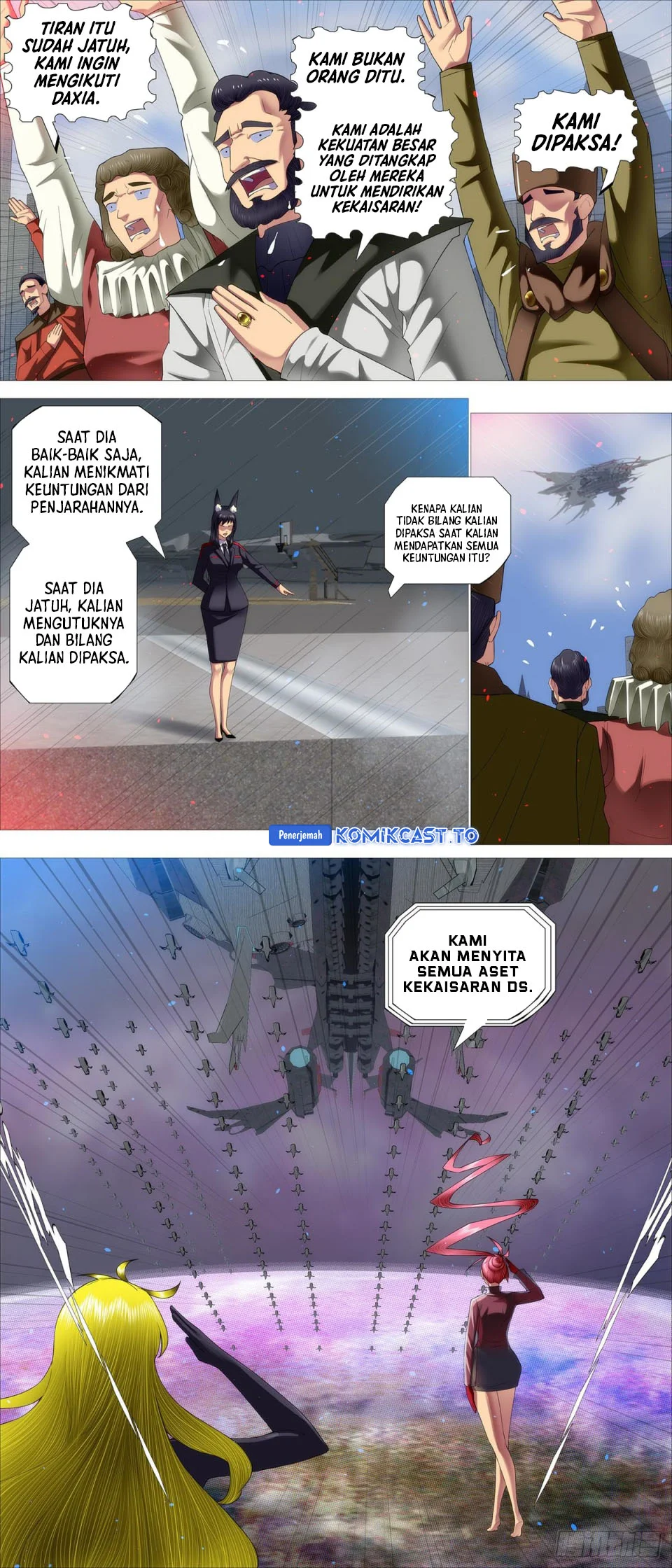 Iron Ladies Chapter 663 - halaman 5