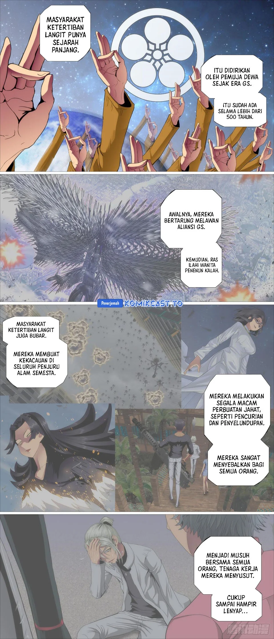 Iron Ladies Chapter 663 - halaman 6