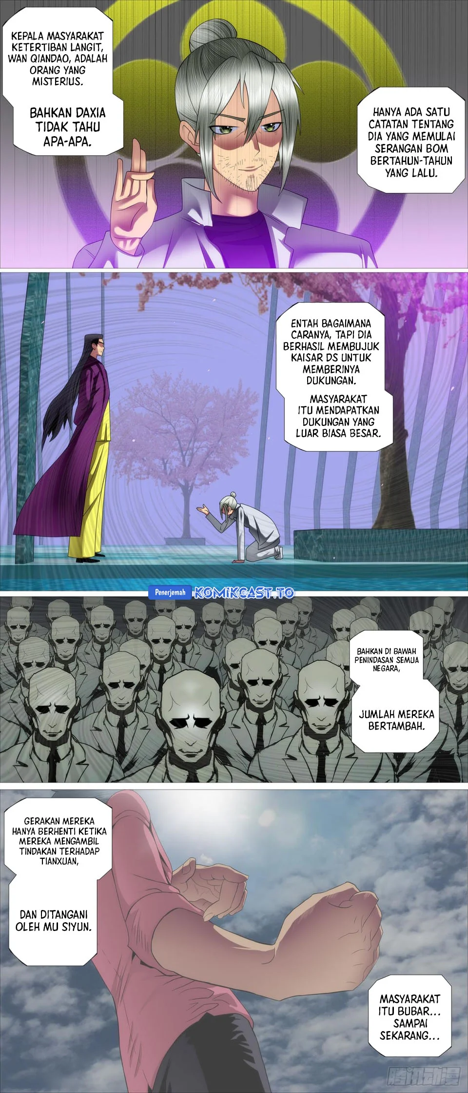 Iron Ladies Chapter 663 - halaman 7