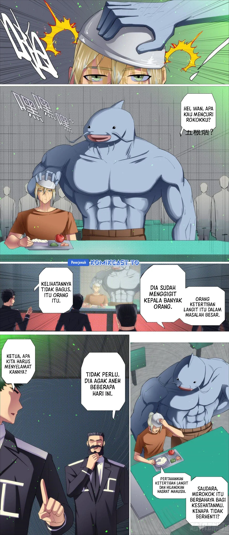 Iron Ladies Chapter 663 - halaman 8