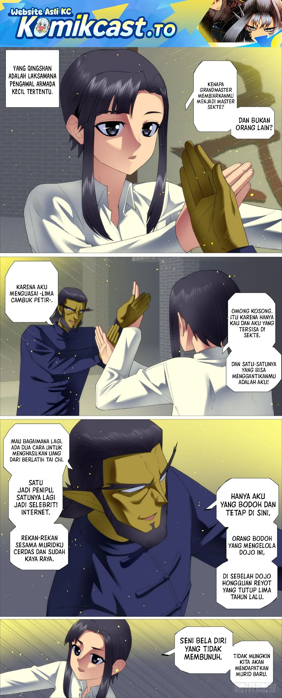 Iron Ladies Chapter 664 - halaman 1