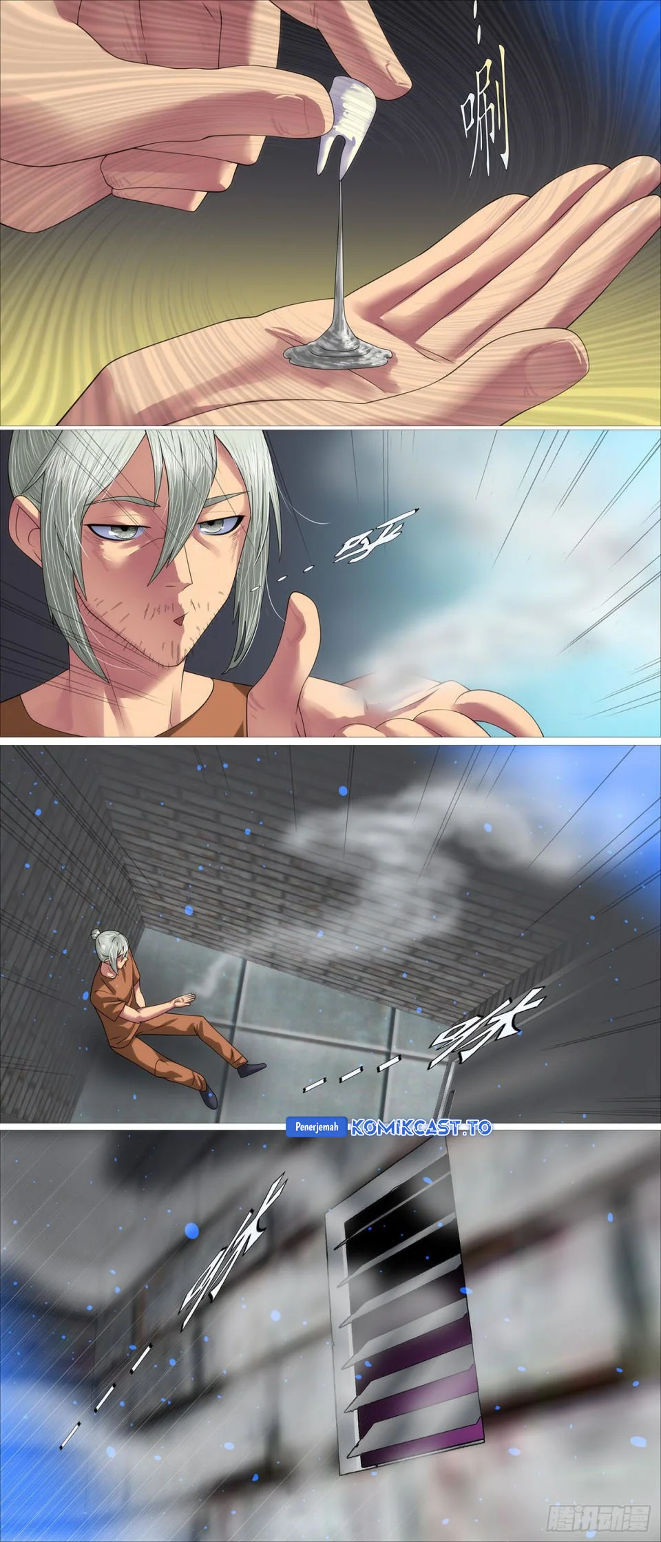 Iron Ladies Chapter 664 - halaman 10