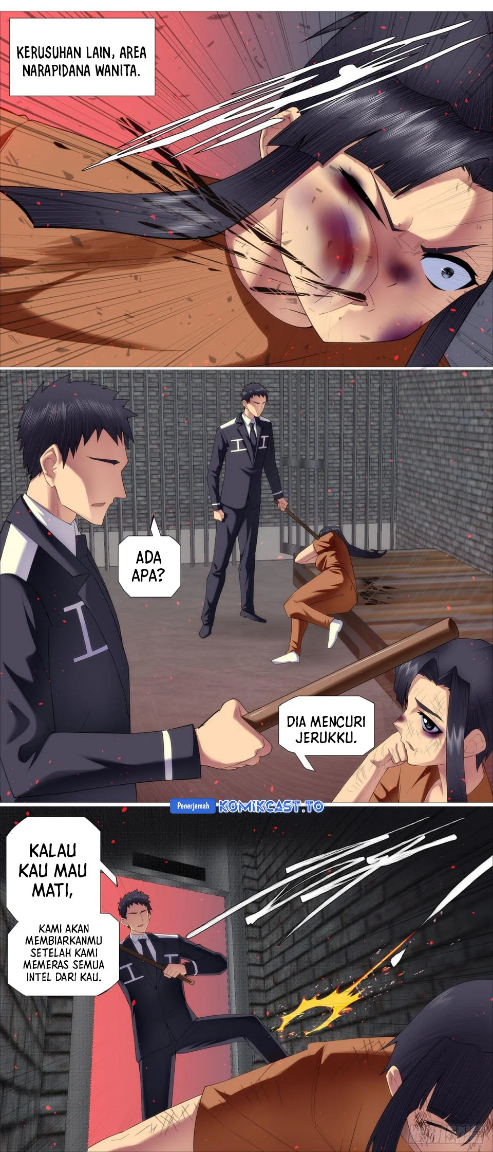 Iron Ladies Chapter 664 - halaman 11