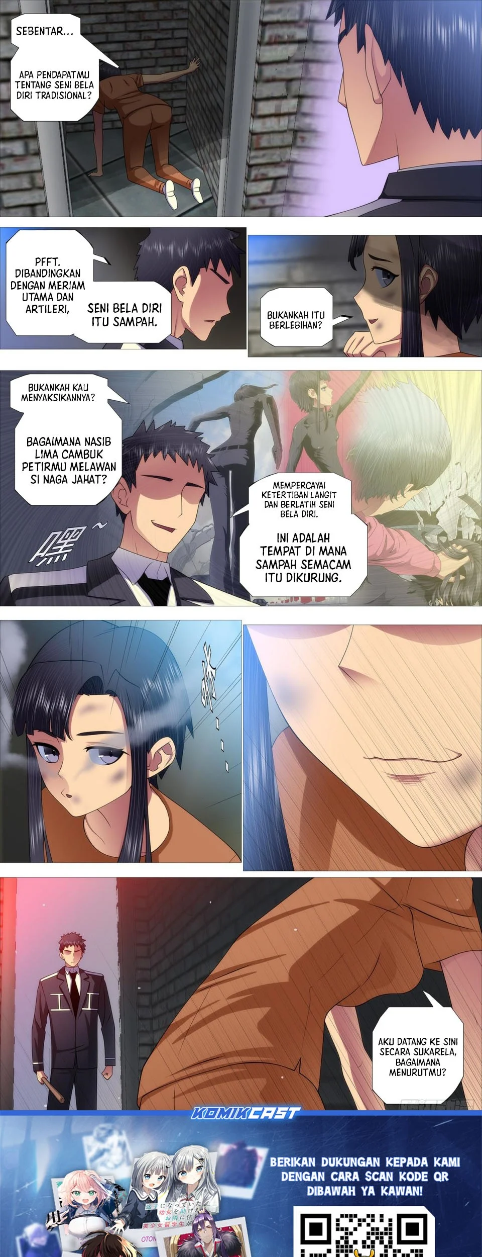 Iron Ladies Chapter 664 - halaman 12