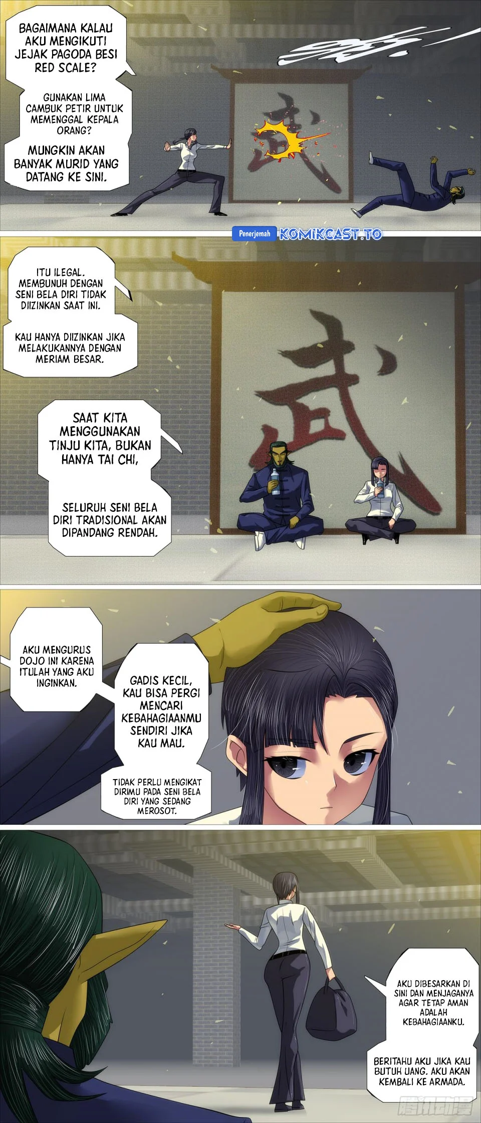 Iron Ladies Chapter 664 - halaman 2