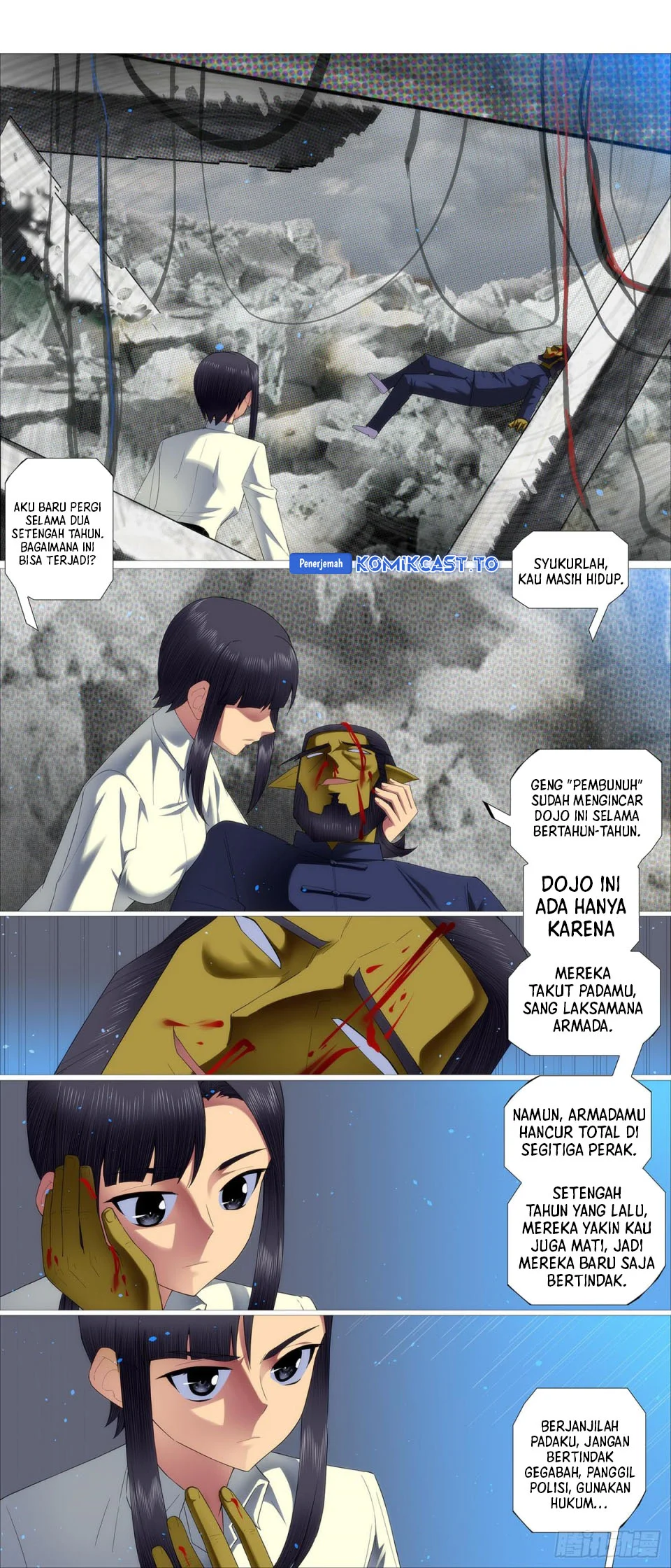 Iron Ladies Chapter 664 - halaman 3