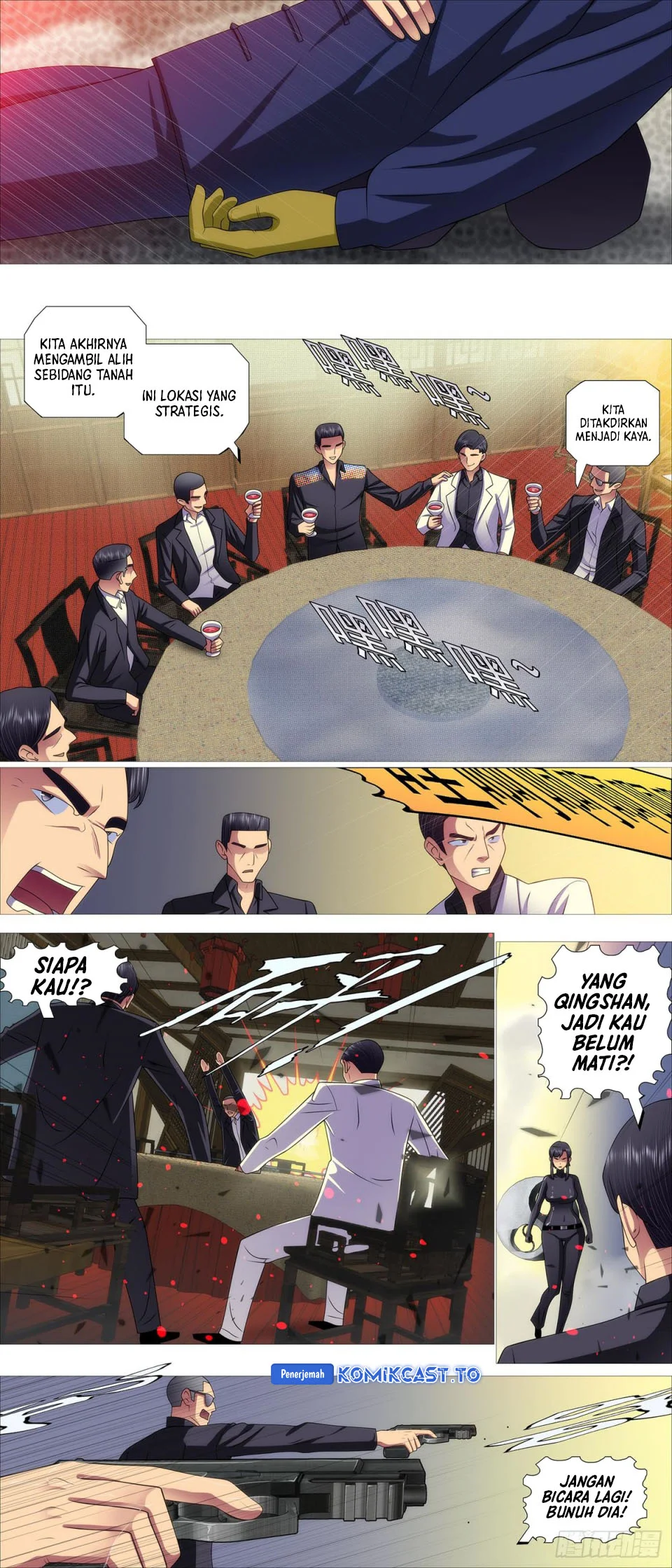 Iron Ladies Chapter 664 - halaman 4
