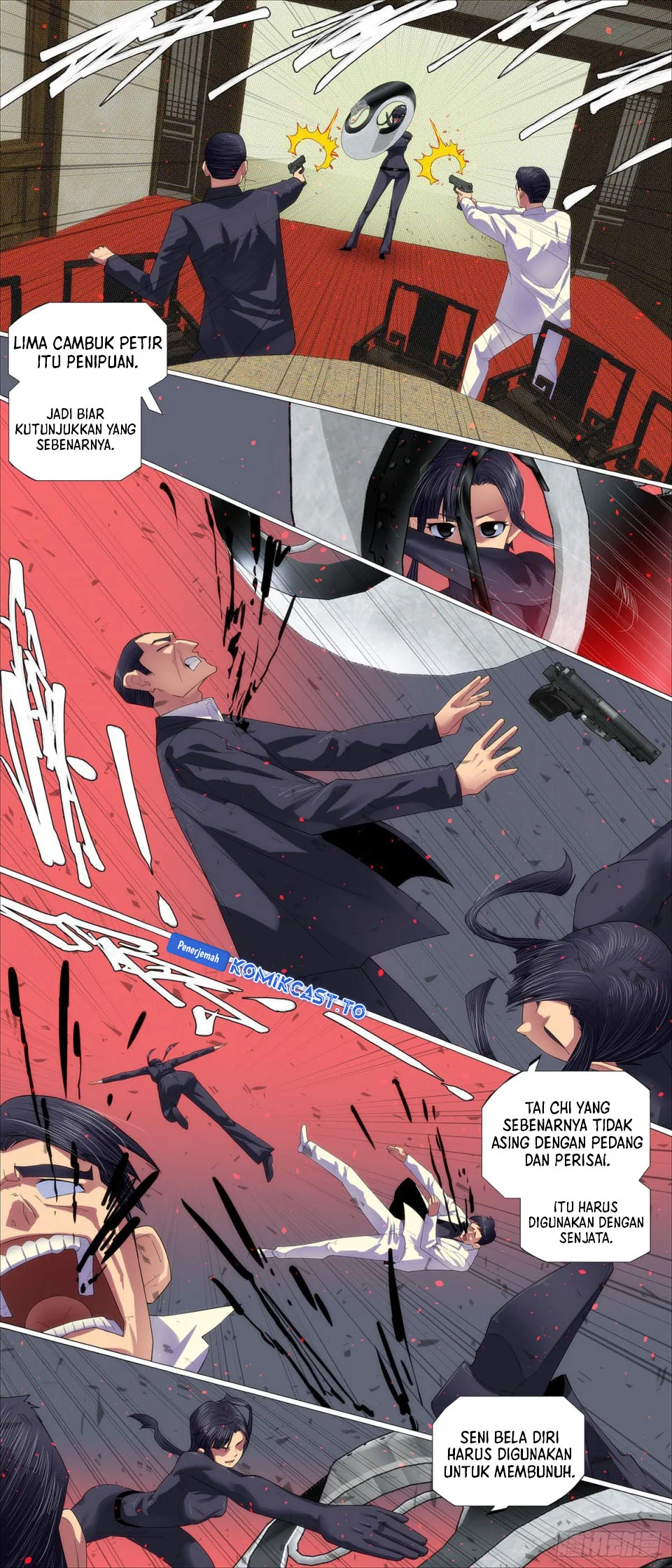 Iron Ladies Chapter 664 - halaman 5